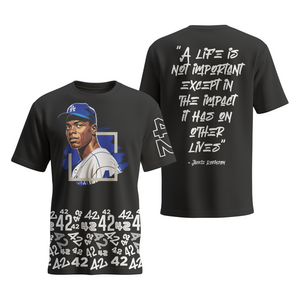 Custom Jackie Robinson T-Shirt