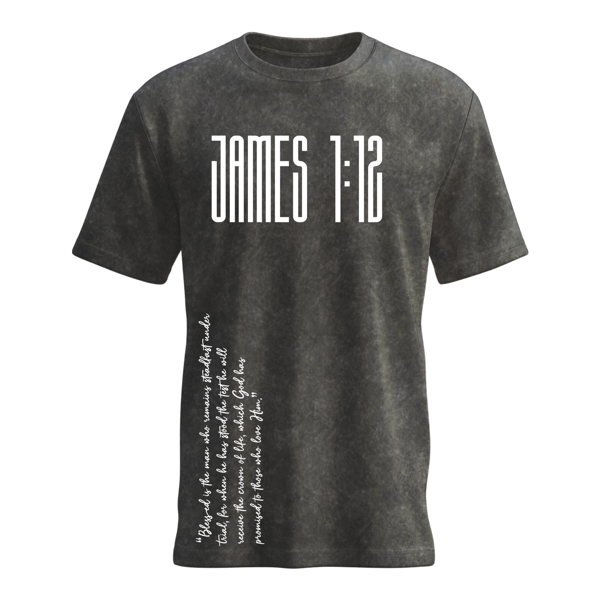 Men's James 1:12 T-shirt