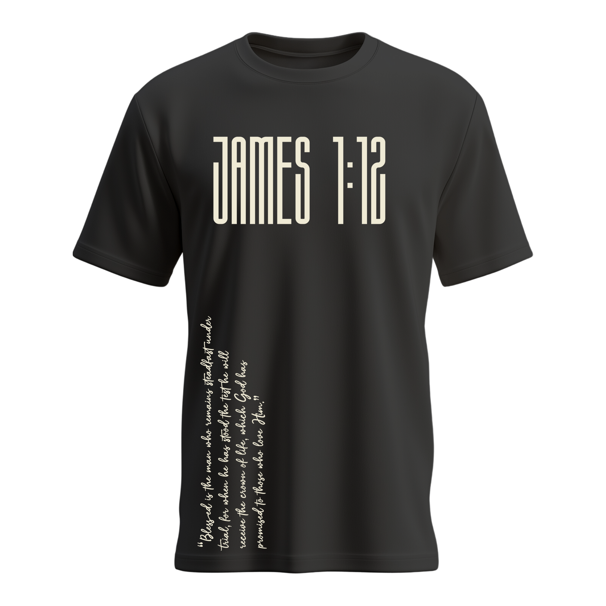 Men's James 1:12 T-shirt