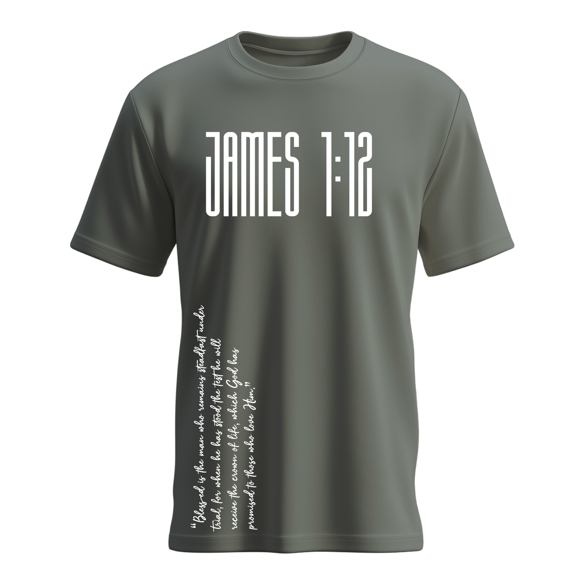 Men's James 1:12 T-shirt