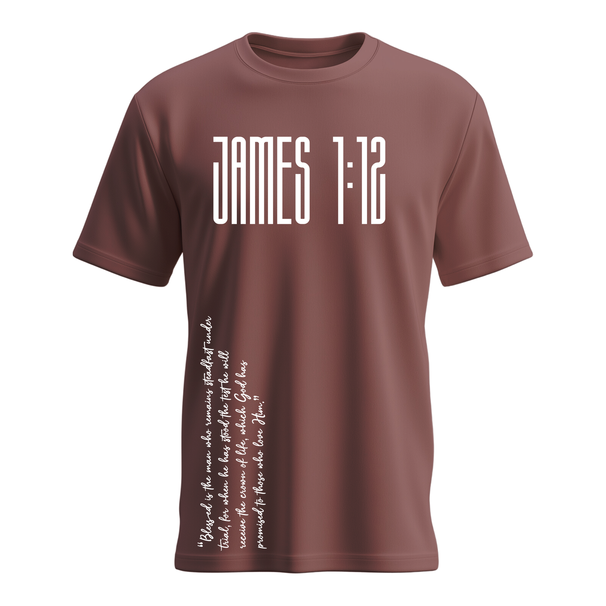 Men's James 1:12 T-shirt
