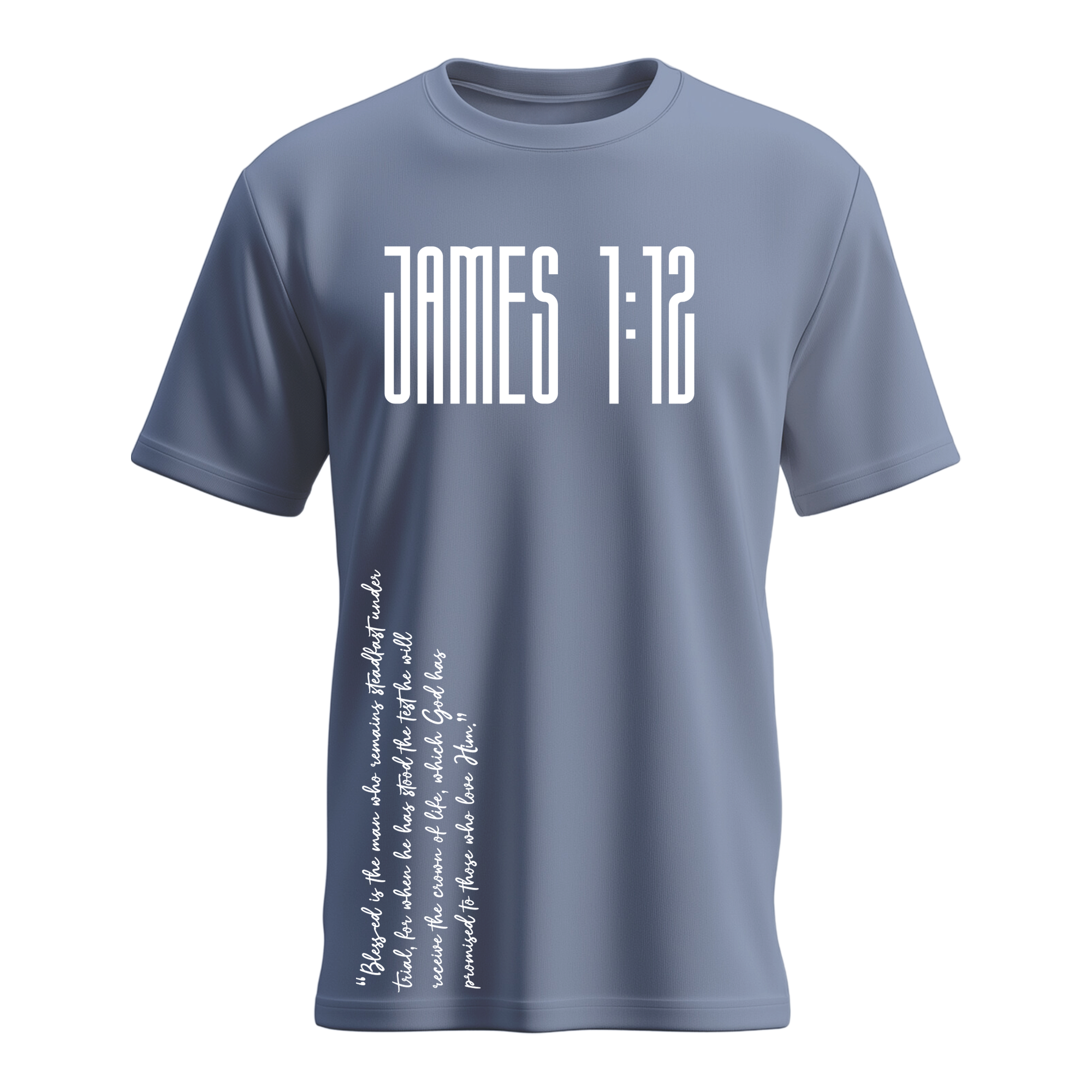 Men's James 1:12 T-shirt