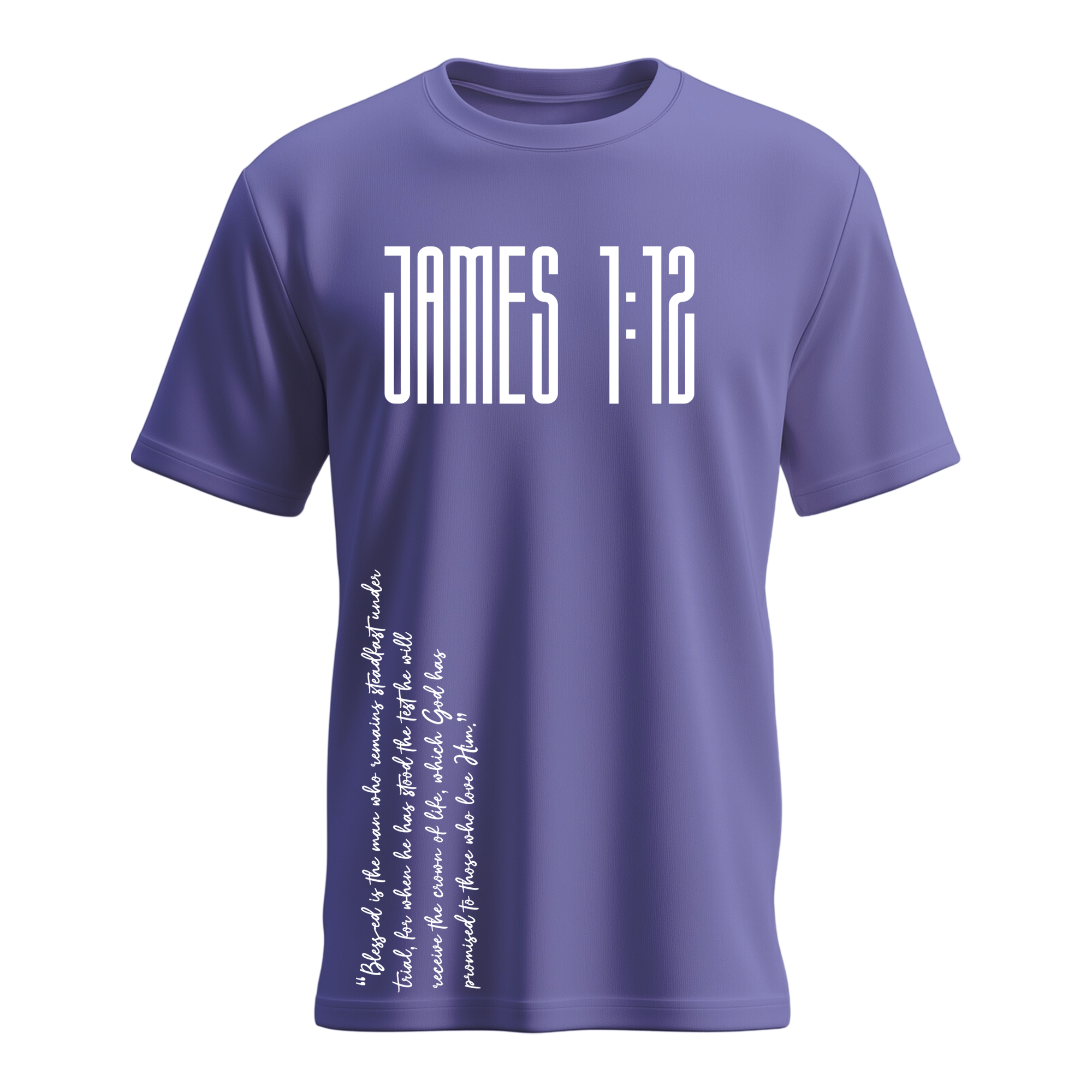 Men's James 1:12 T-shirt