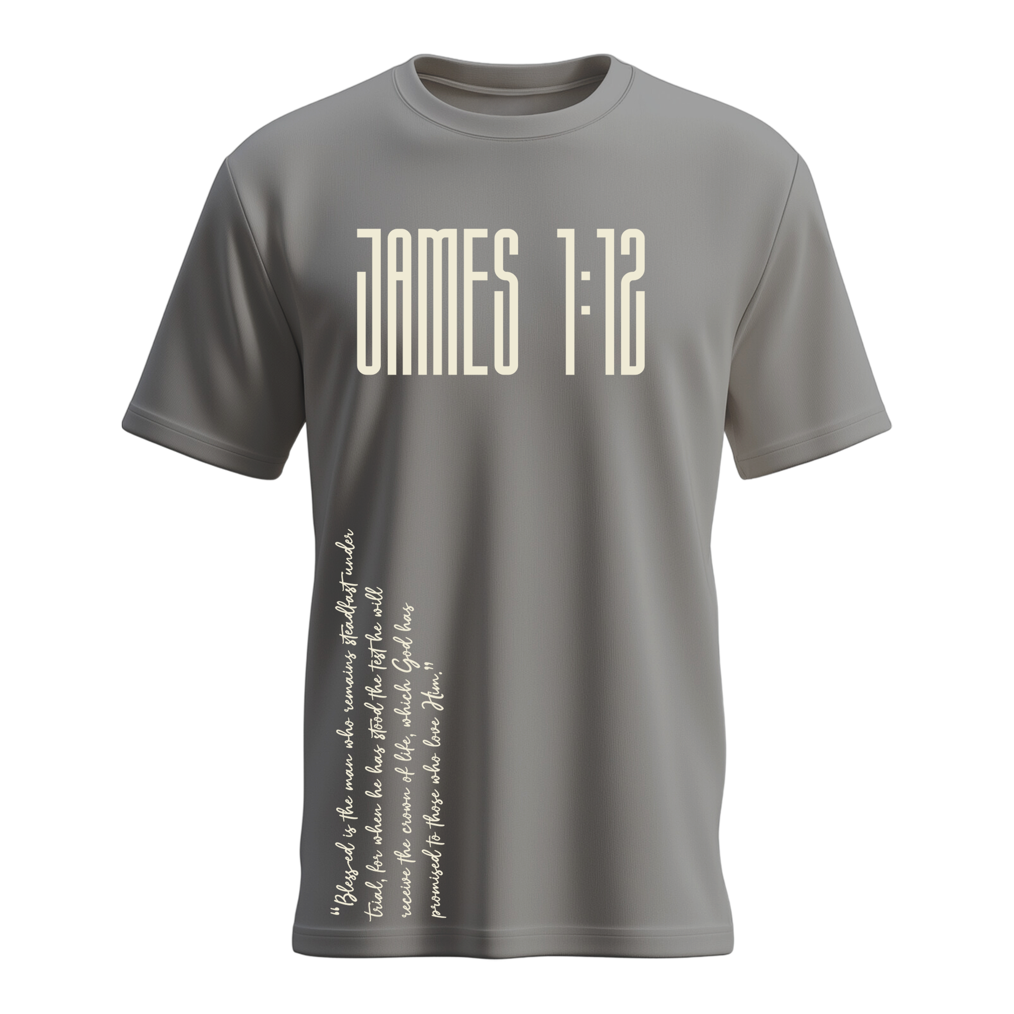 Men's James 1:12 T-shirt