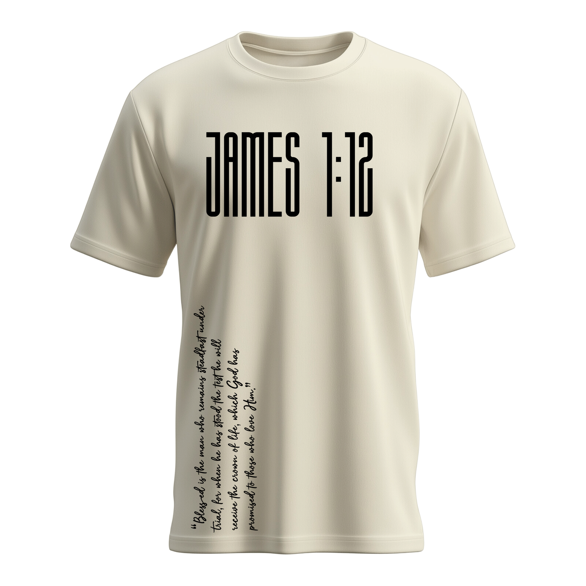 Men's James 1:12 T-shirt