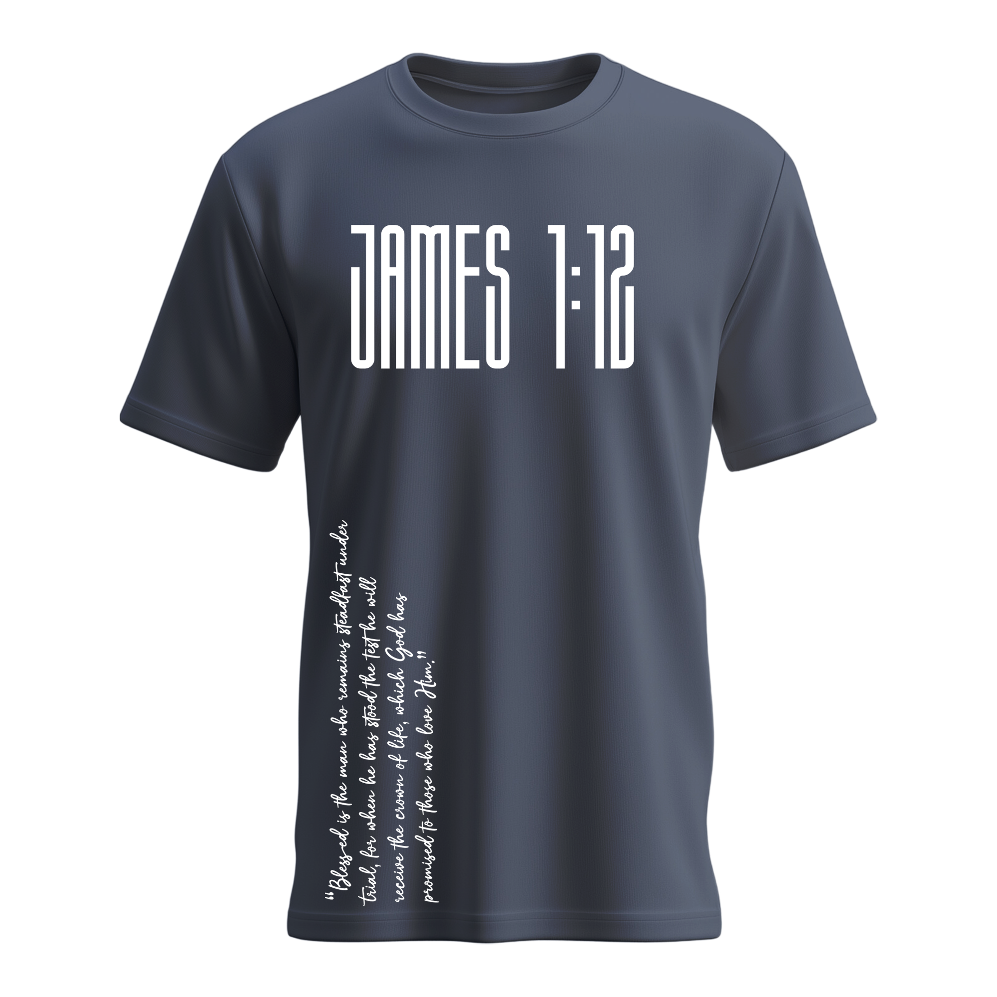 Men's James 1:12 T-shirt