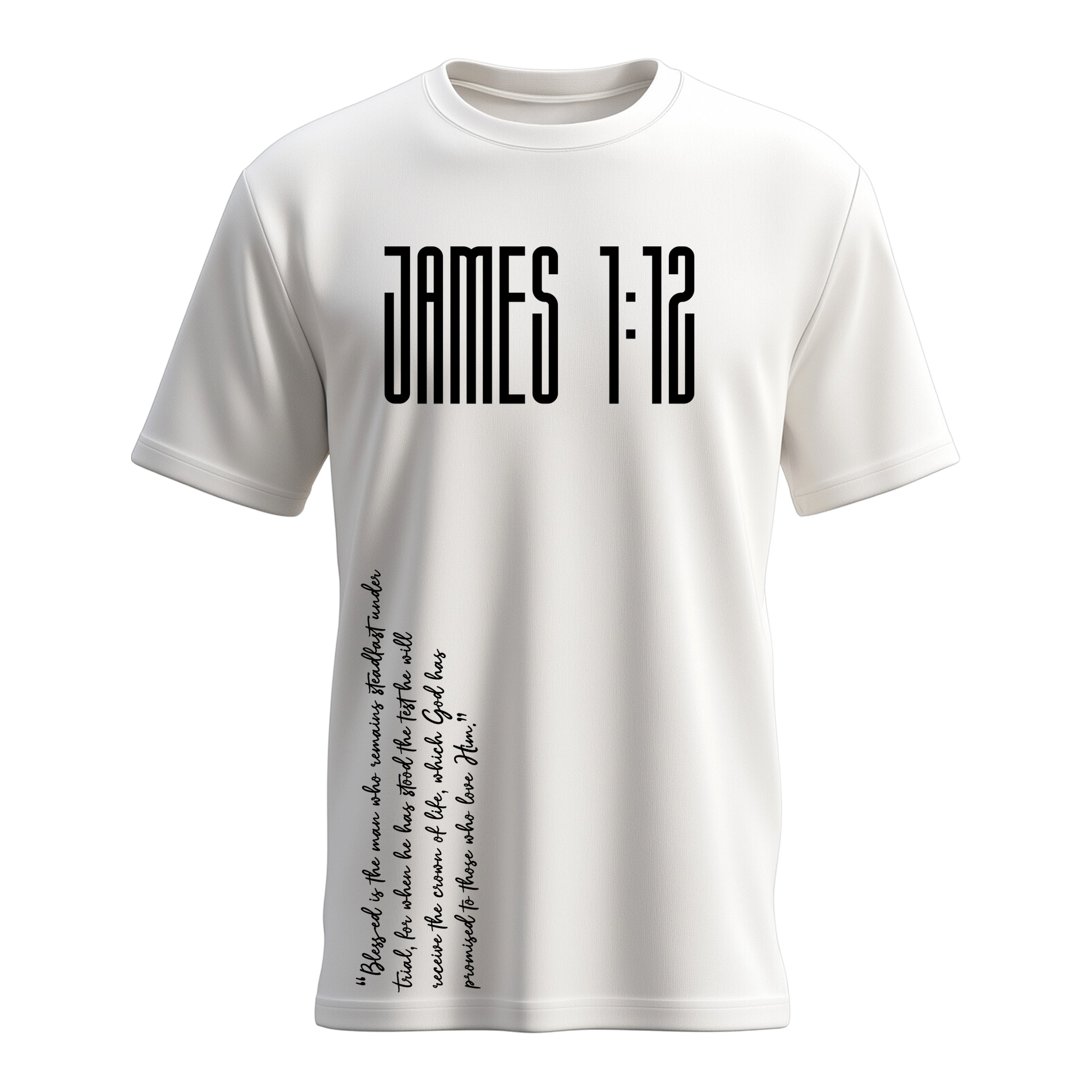 Men's James 1:12 T-shirt