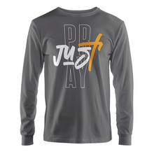 Load image into Gallery viewer, Just Pray Long Sleeve Shirt