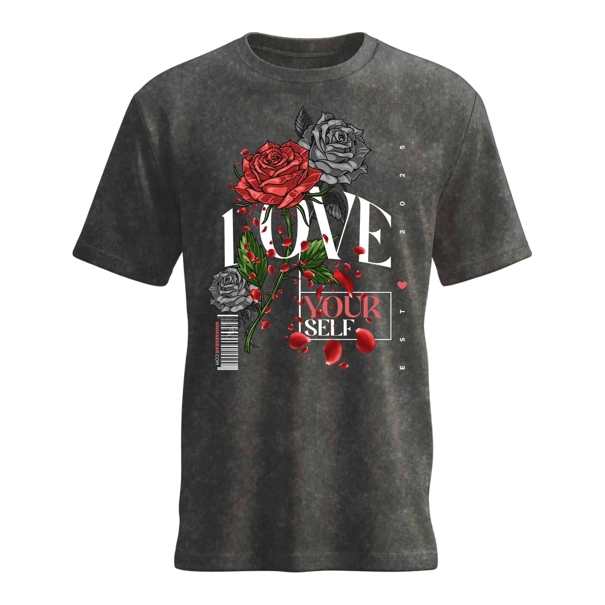 Graphic Love Yourself T-shirt