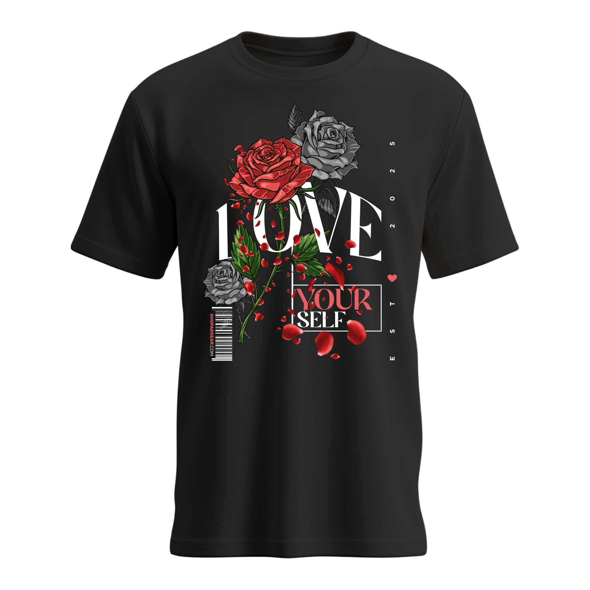 Graphic Love Yourself T-shirt