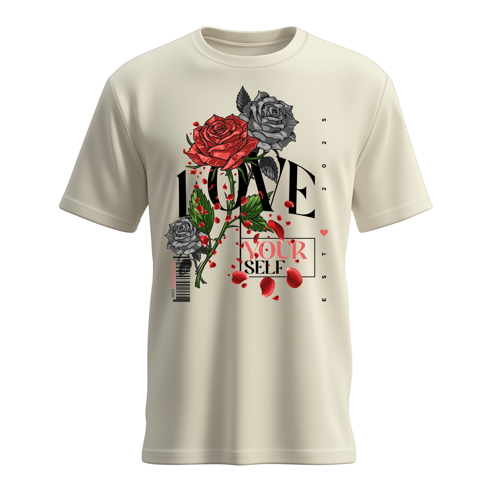 Graphic Love Yourself T-shirt