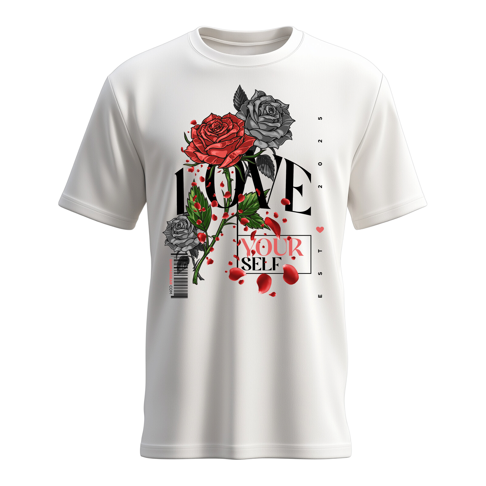 Graphic Love Yourself T-shirt