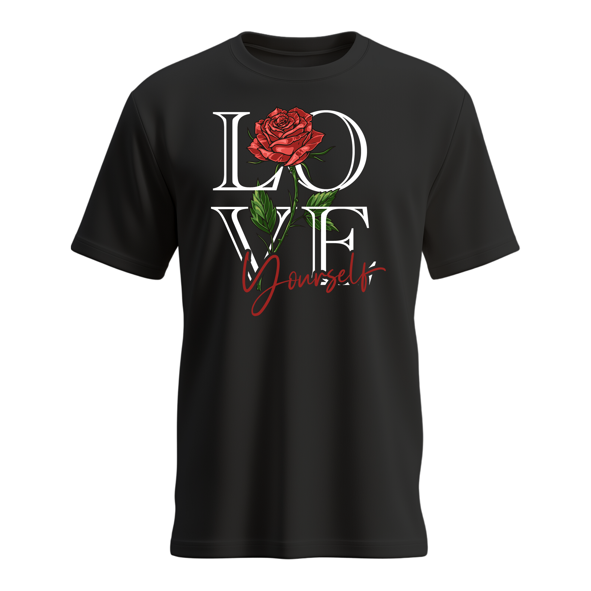 Graphic Love Yourself T-shirt 2