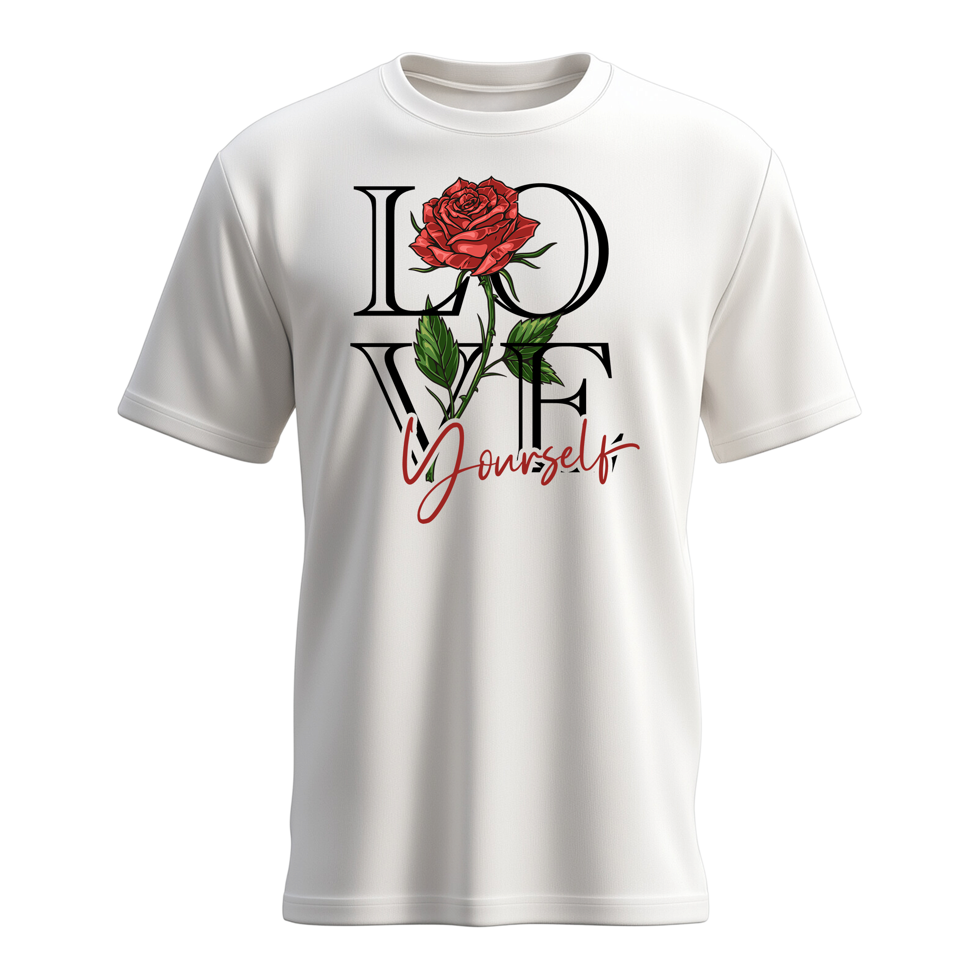 Graphic Love Yourself T-shirt 2