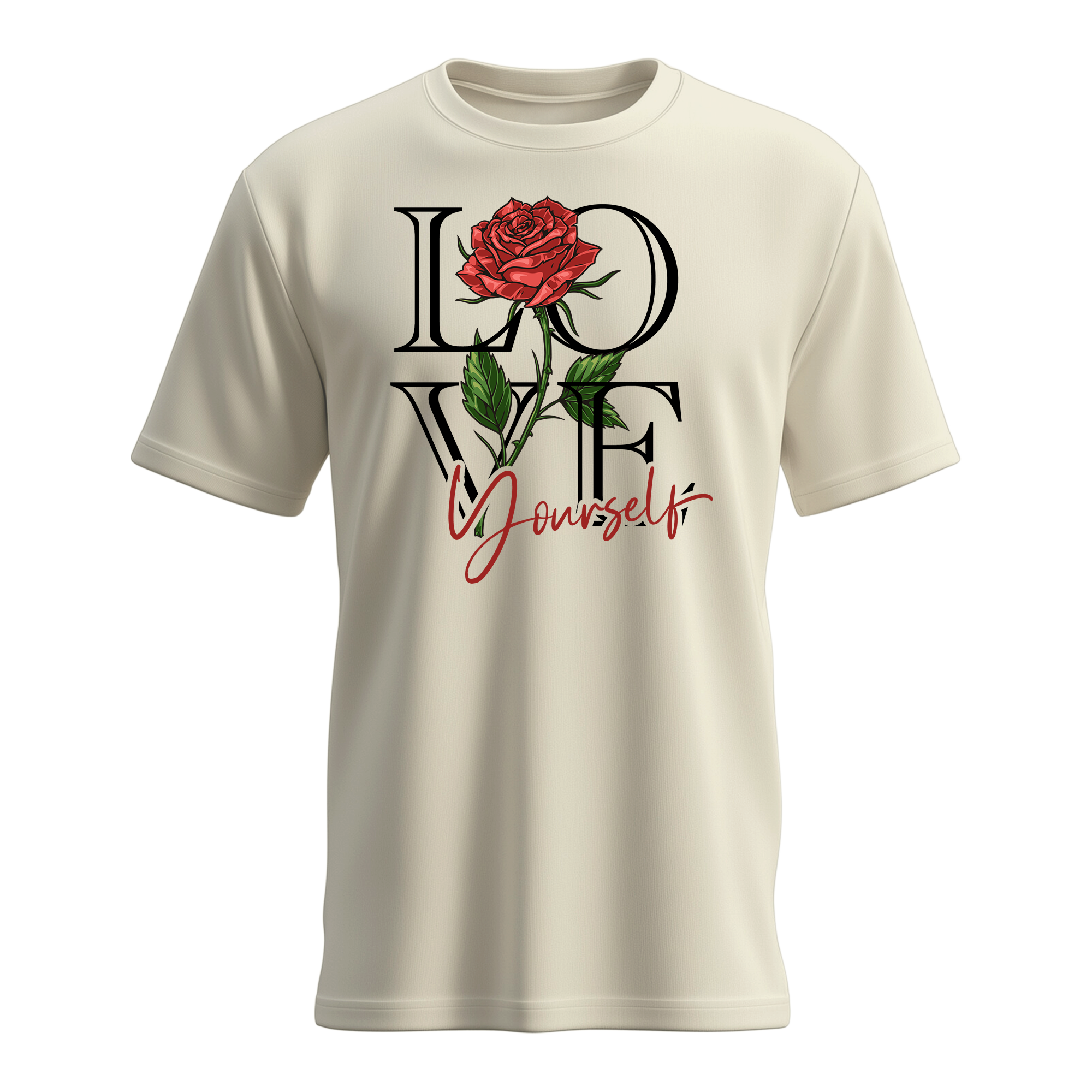 Graphic Love Yourself T-shirt 2