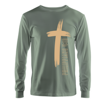 Load image into Gallery viewer, Philippians 4:13 Inspirational Long Sleeve Shirt