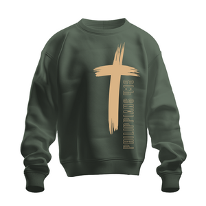 Philippians 4:13 Inspirational Sweatshirts