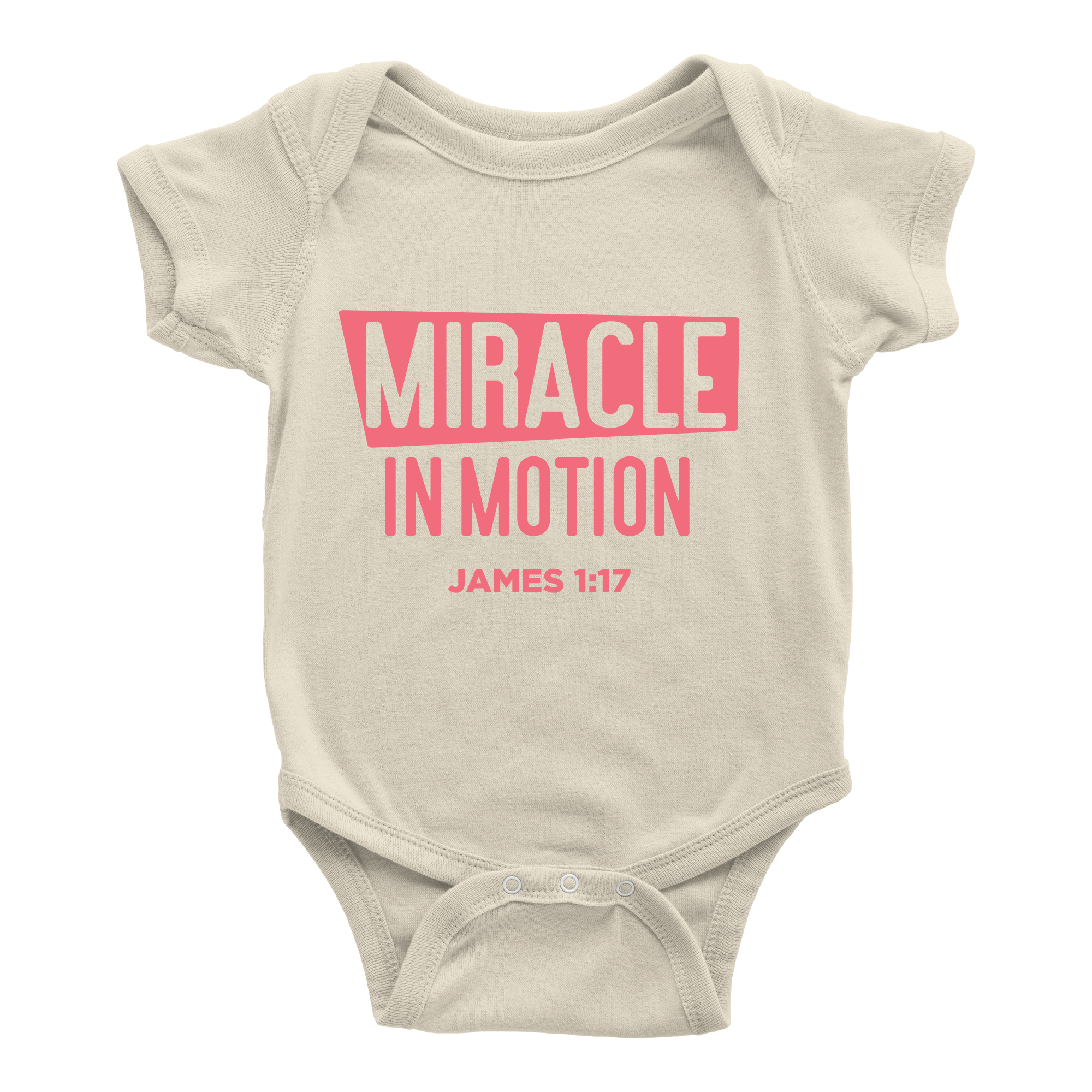 Miracle In Motion Onesie