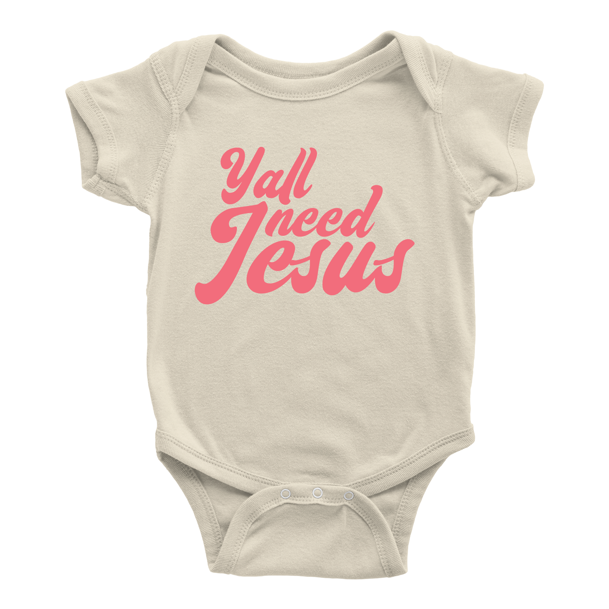 Yall Need Jesus Onesie
