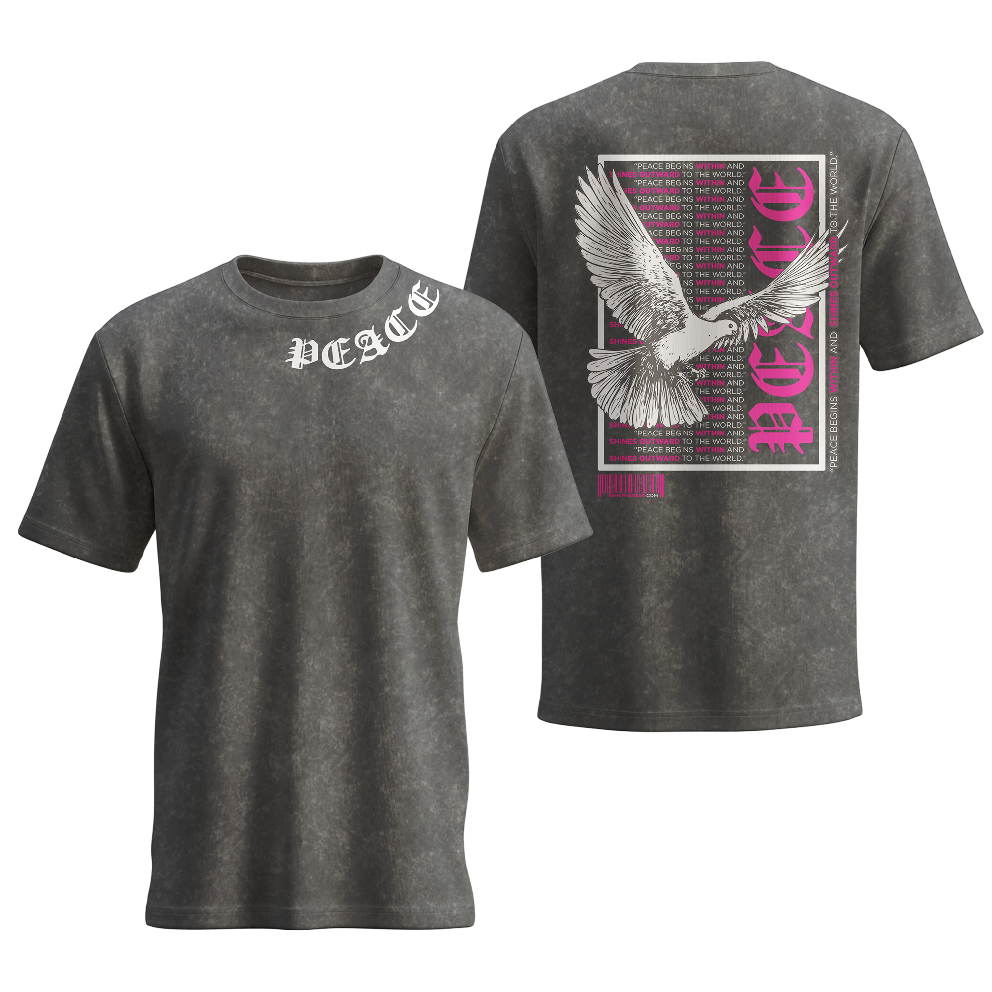 Graphic Peace T-shirt