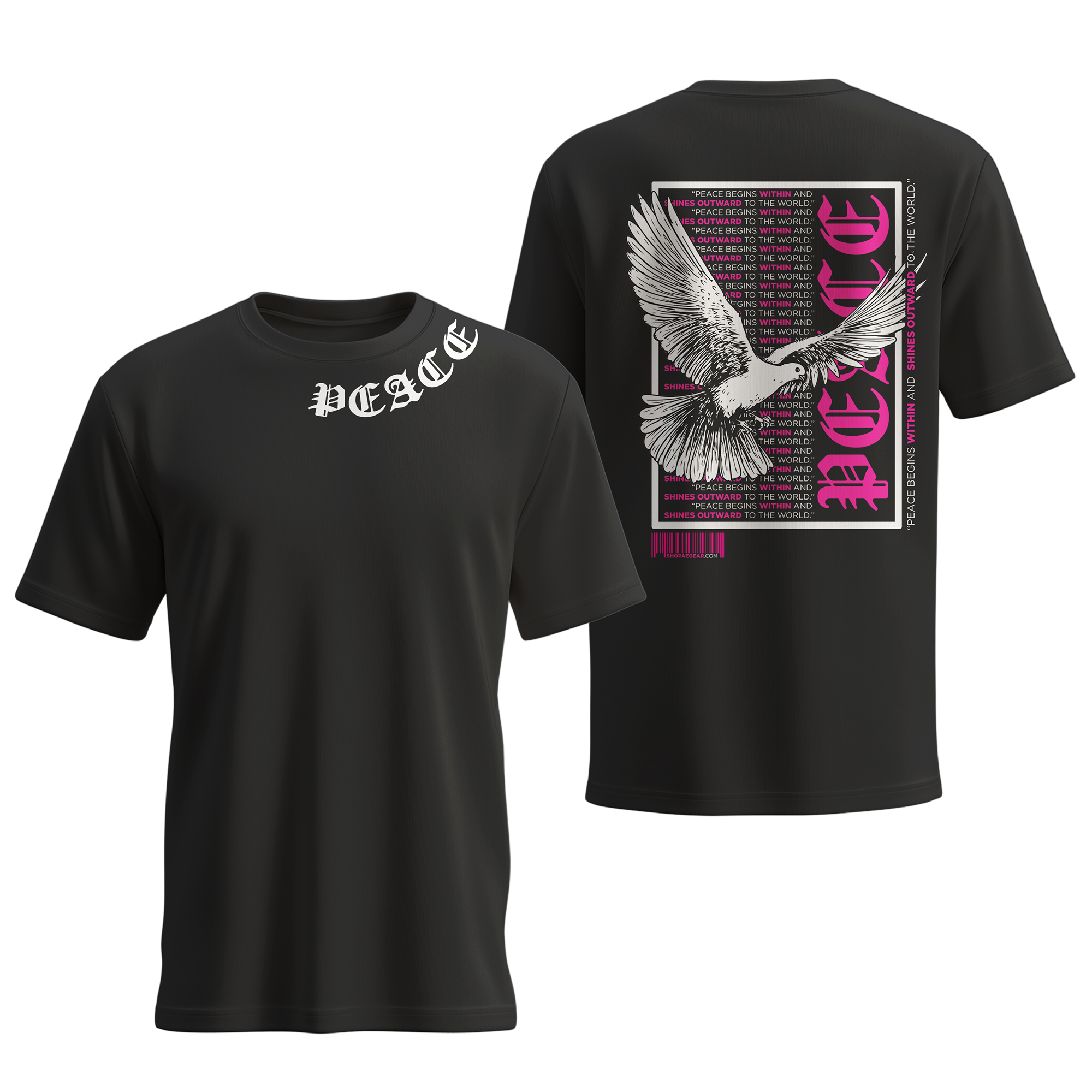 Graphic Peace T-shirt