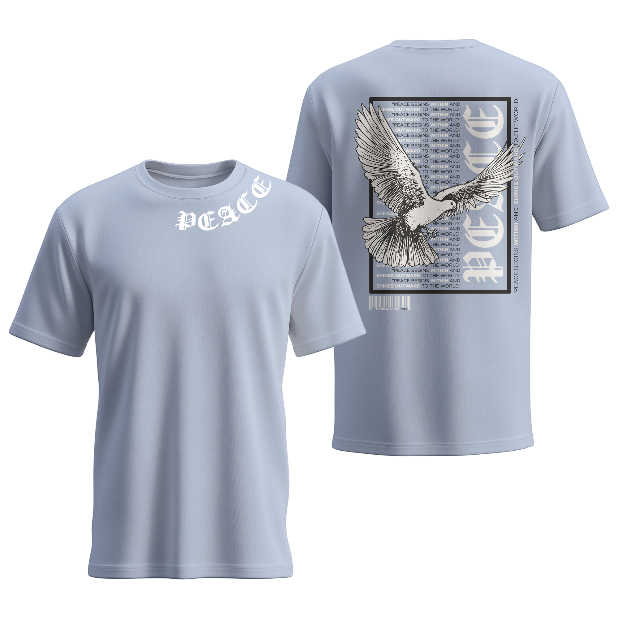 Graphic Peace T-shirt