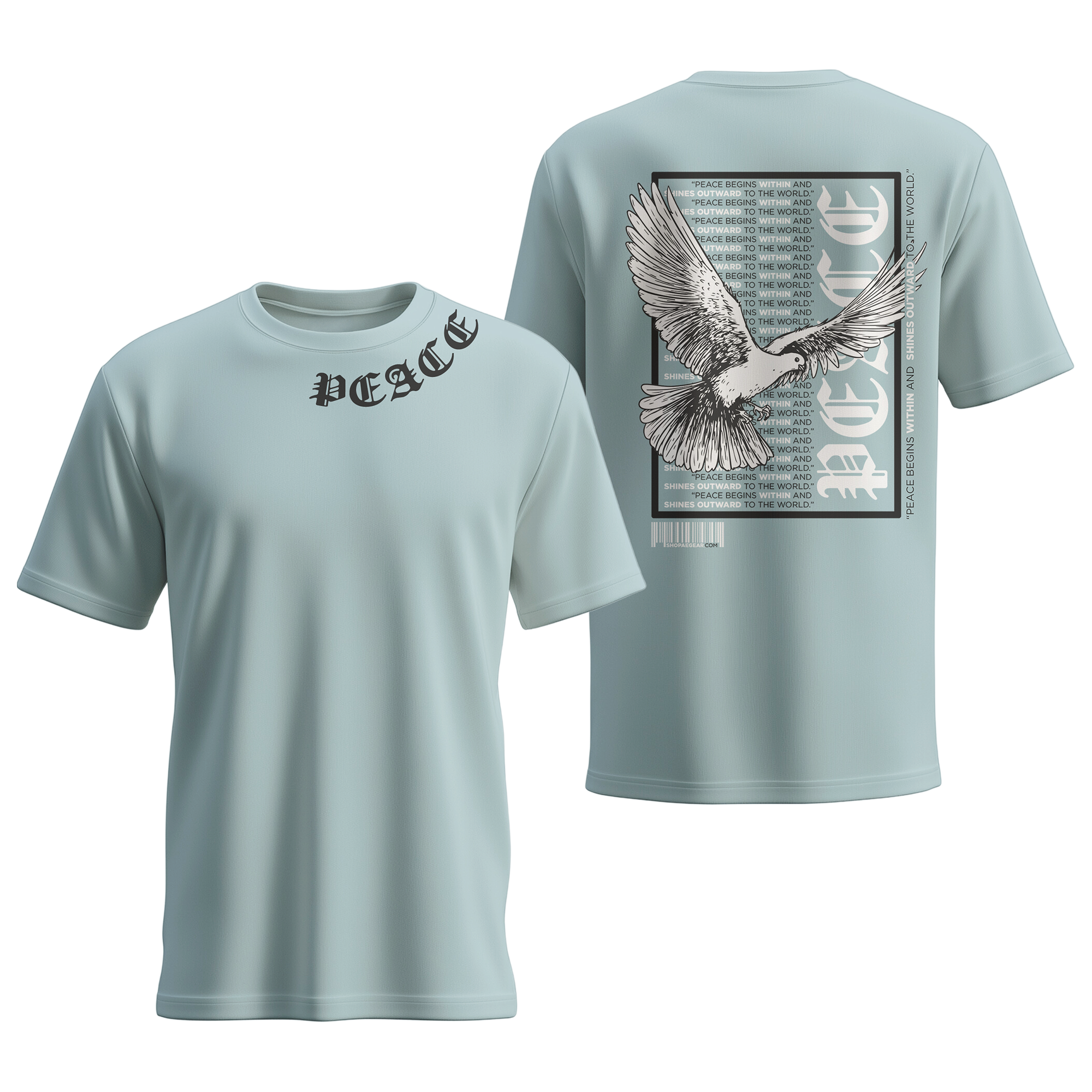 Graphic Peace T-shirt
