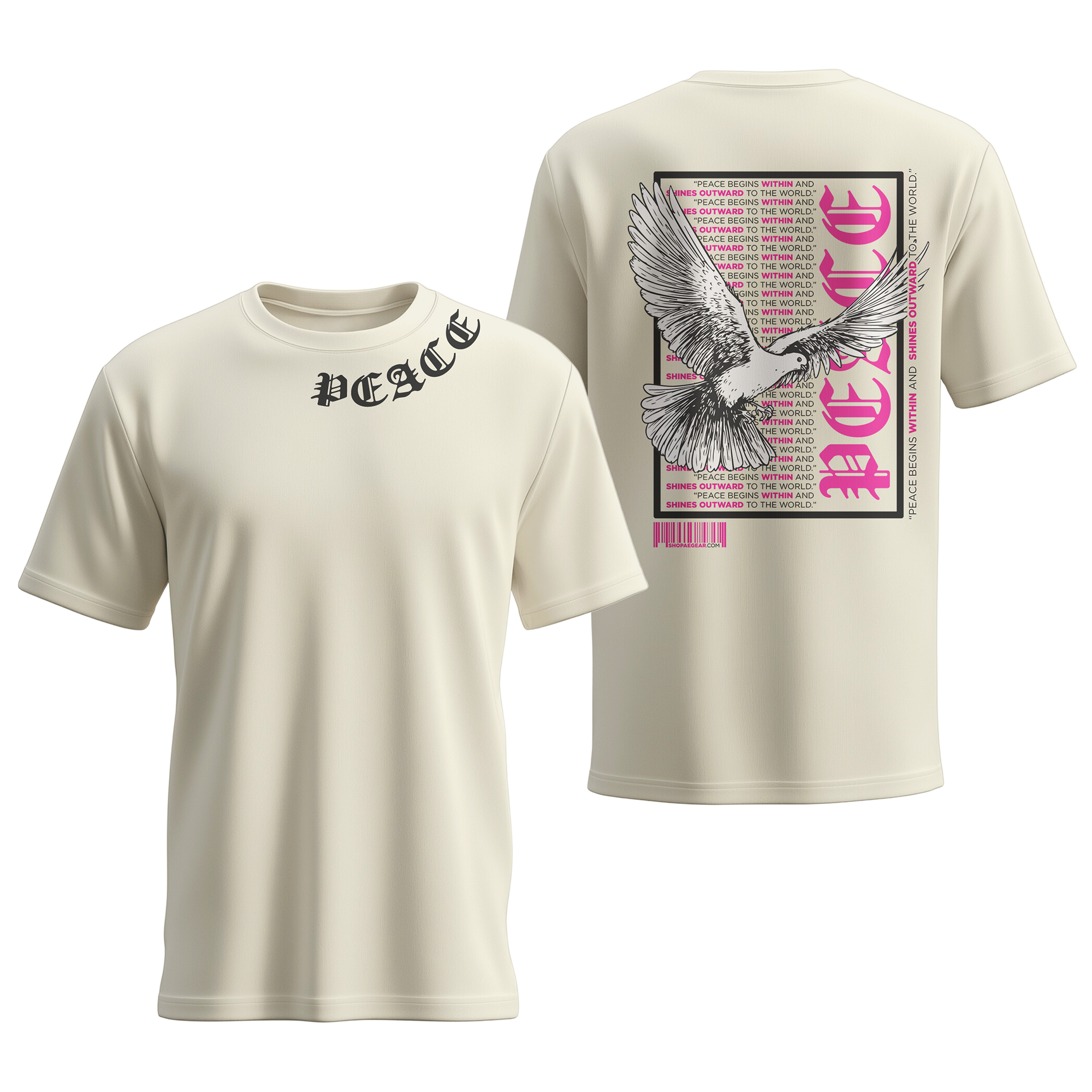 Graphic Peace T-shirt