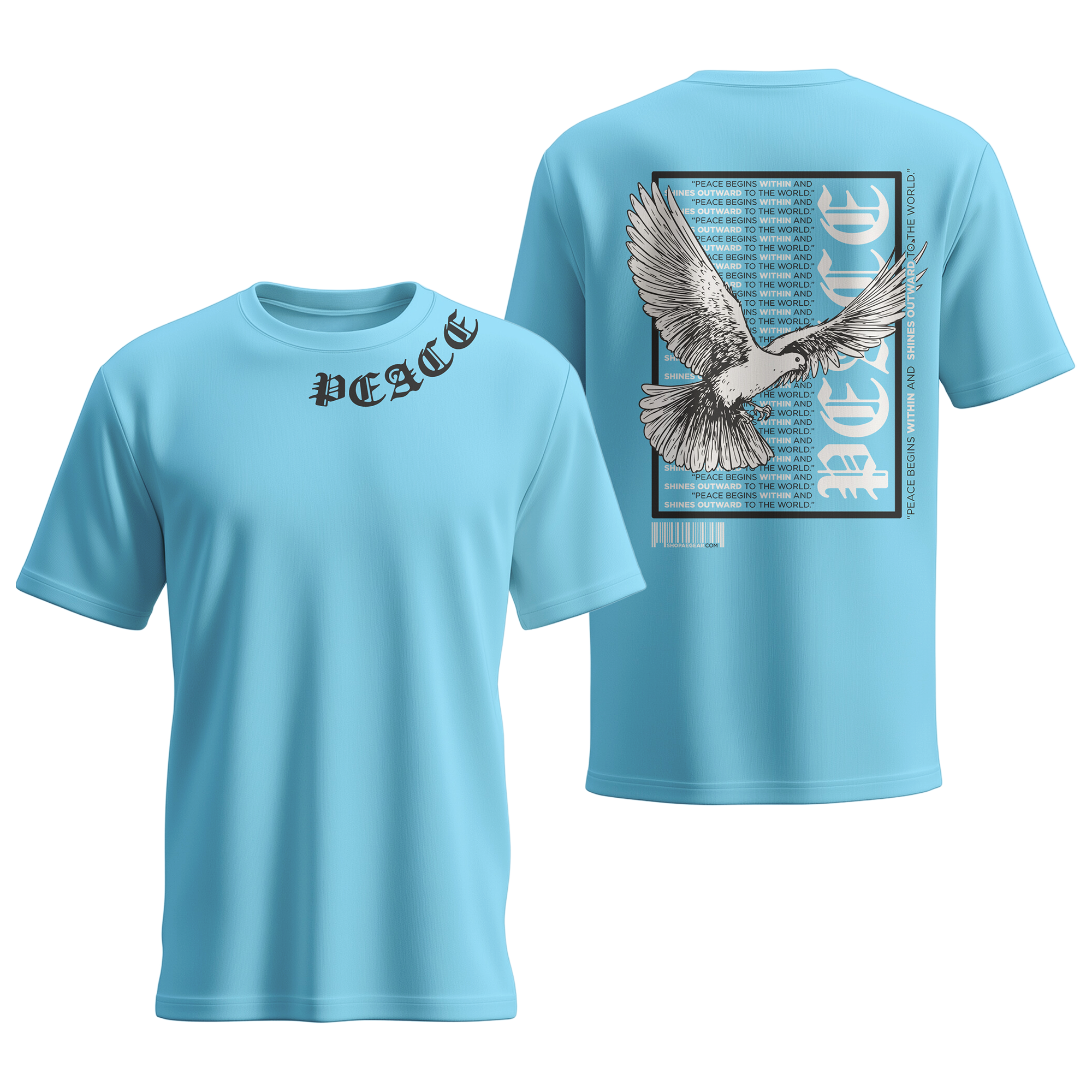 Graphic Peace T-shirt
