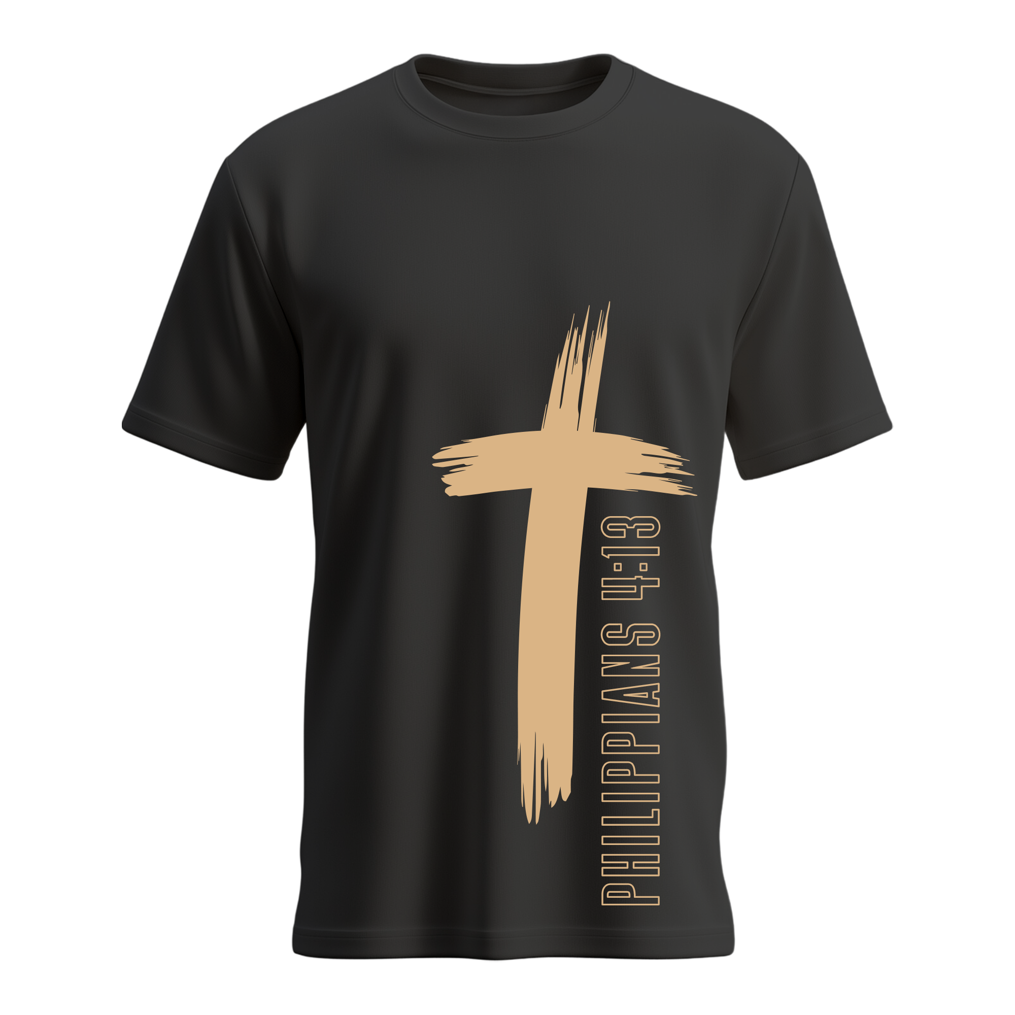 Men's Philippians 4:13 T-shirt