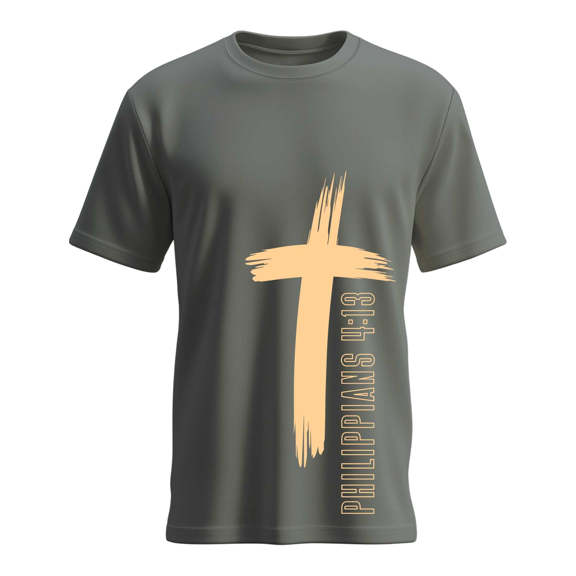 Men's Philippians 4:13 T-shirt