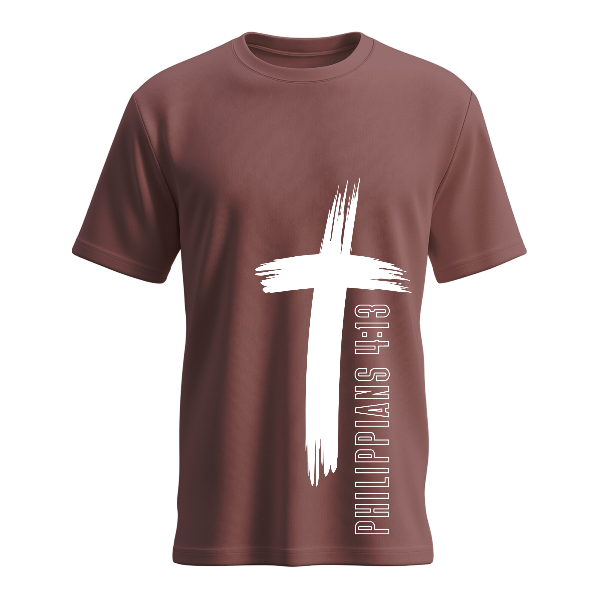 Men's Philippians 4:13 T-shirt