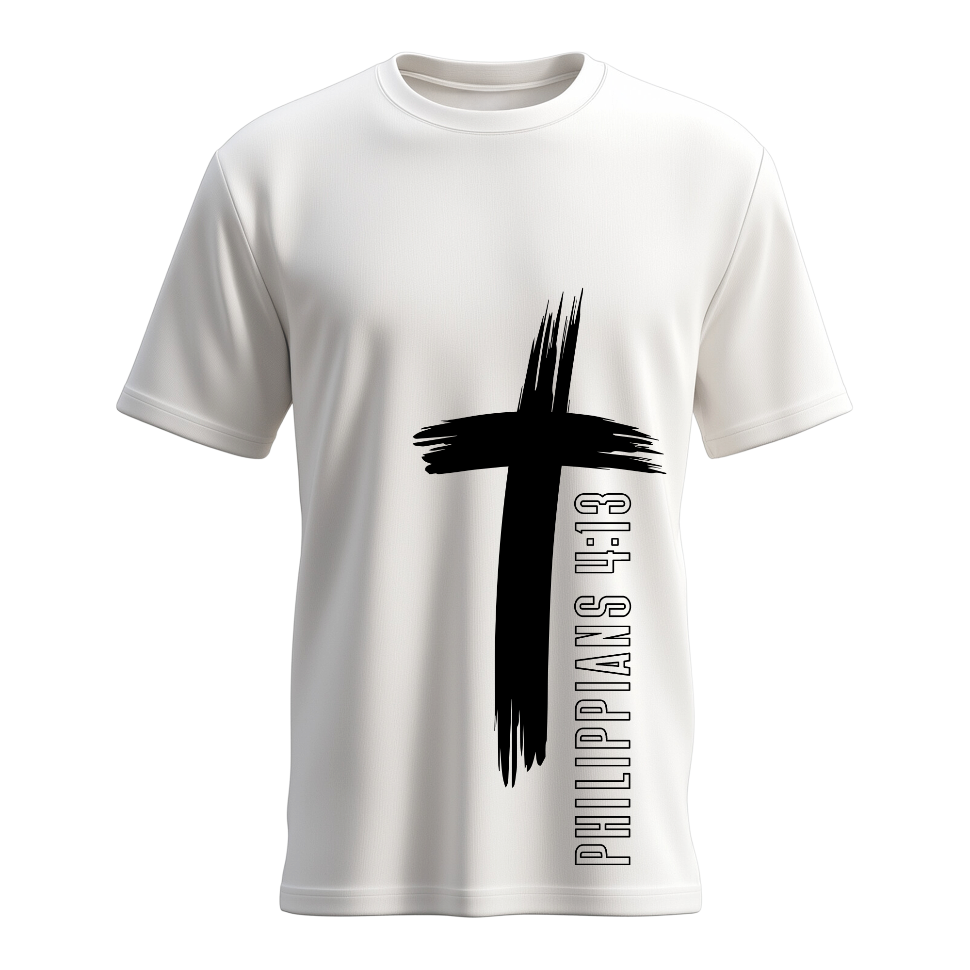 Men's Philippians 4:13 T-shirt