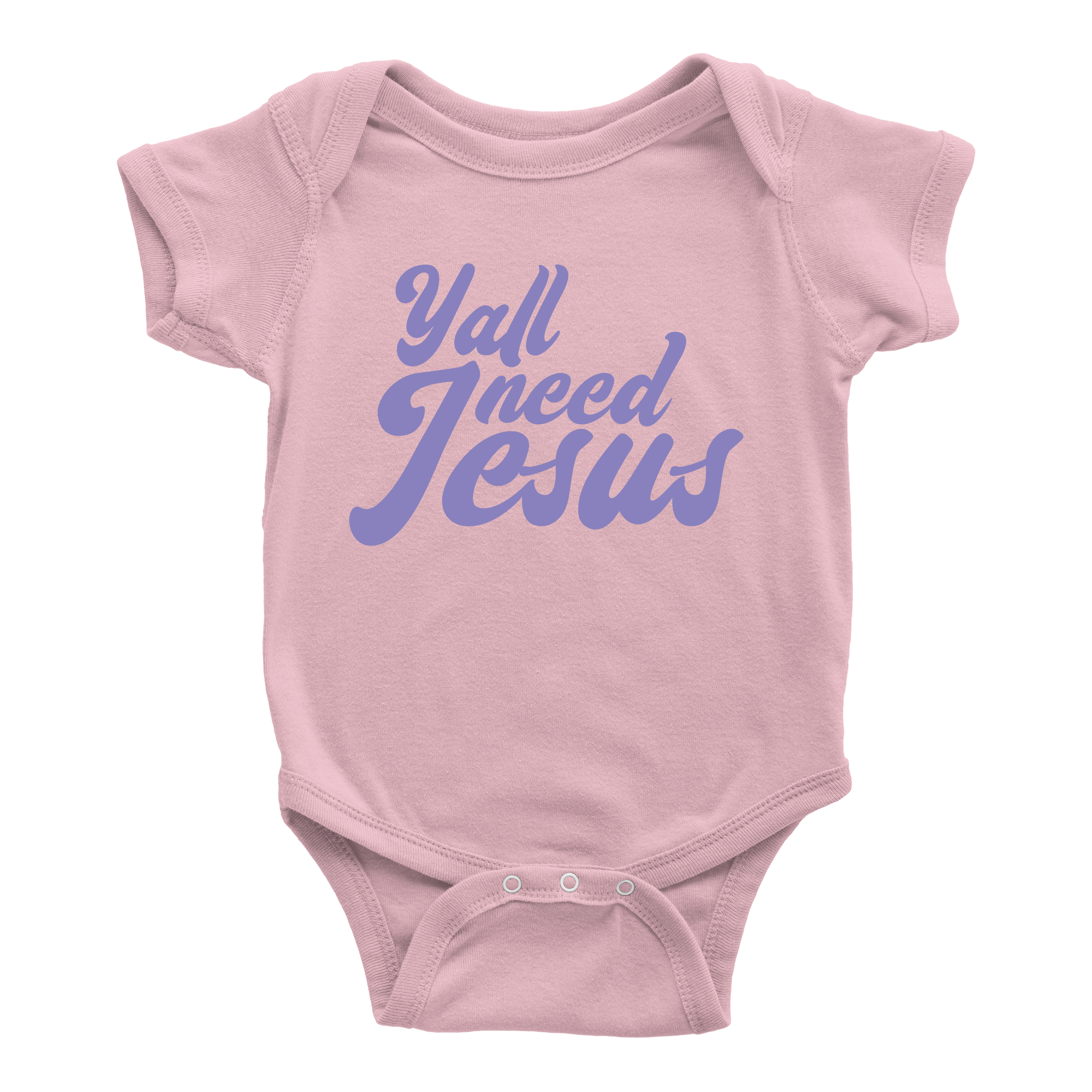 Yall Need Jesus Onesie