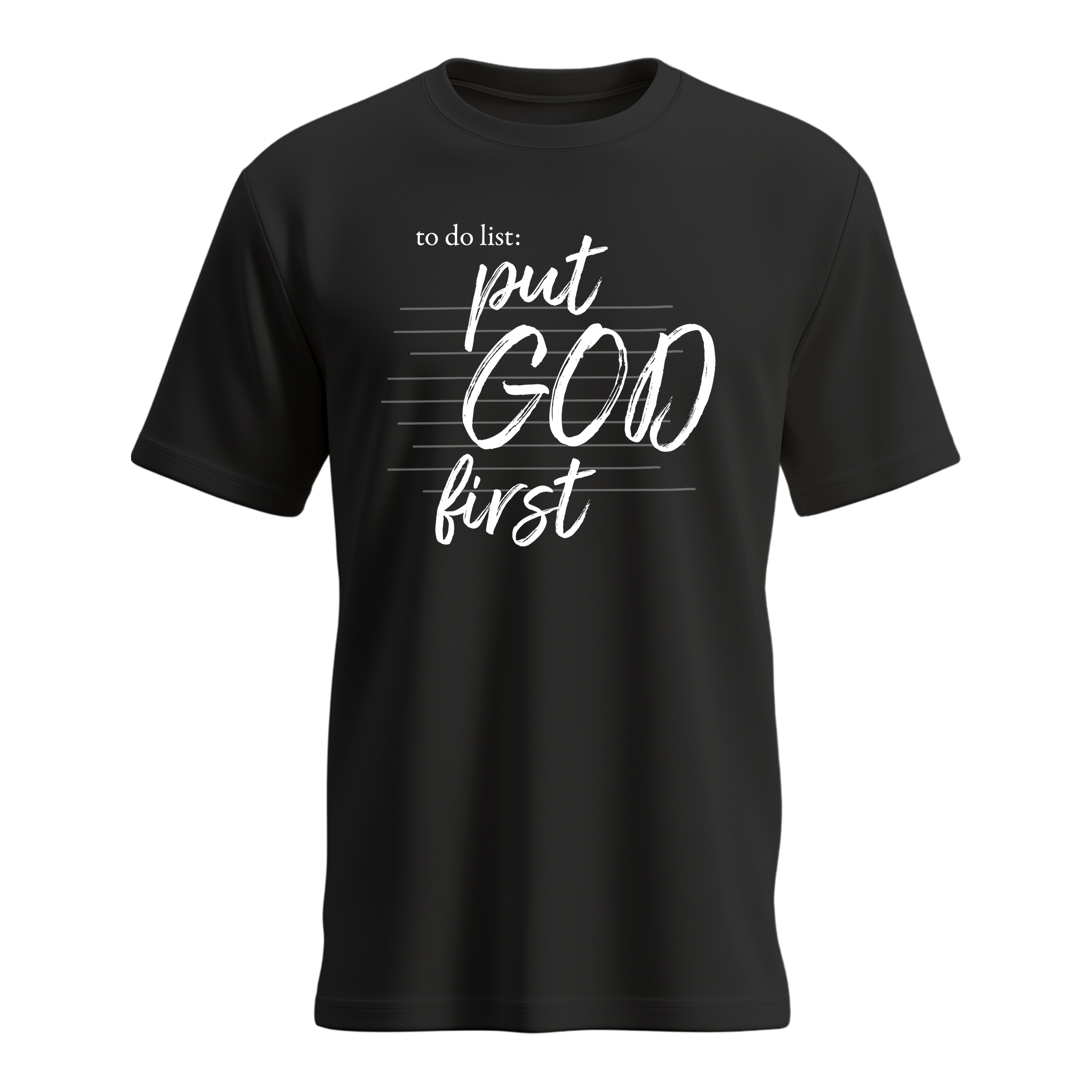 Women's Put God First T-shirt