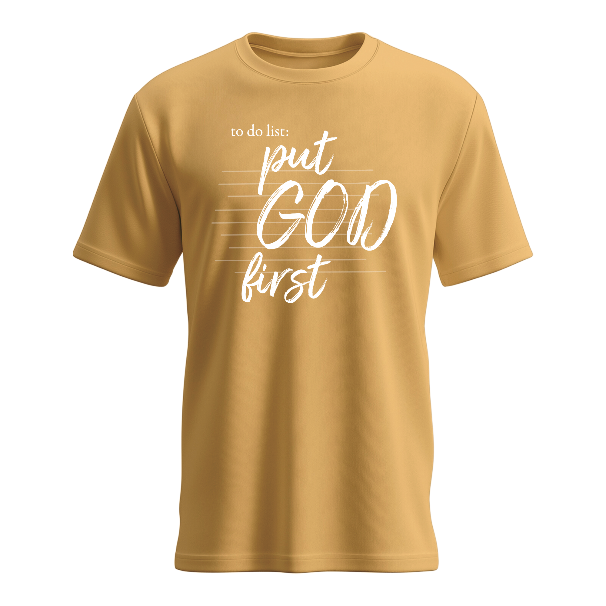 Women's Put God First T-shirt