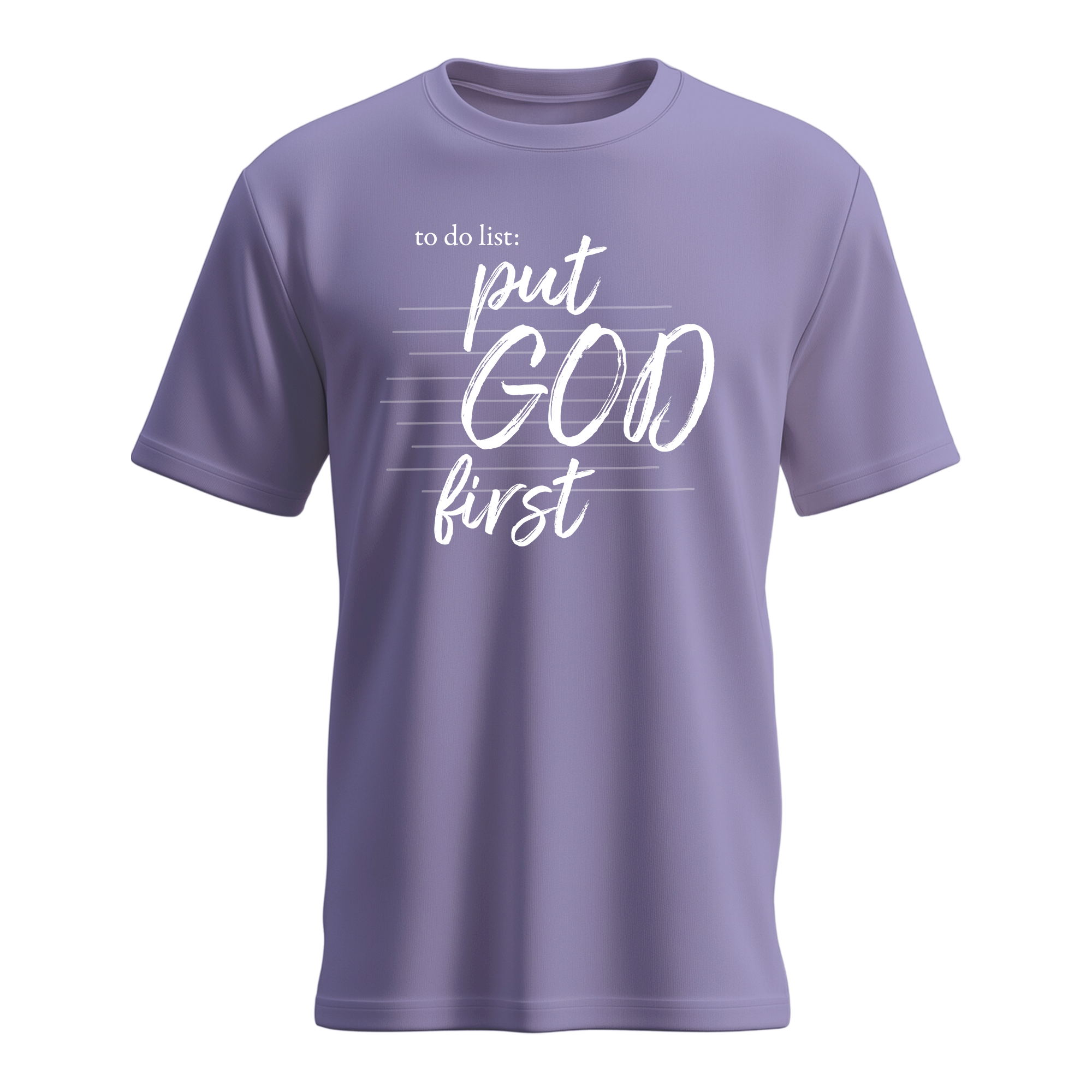 Women's Put God First T-shirt