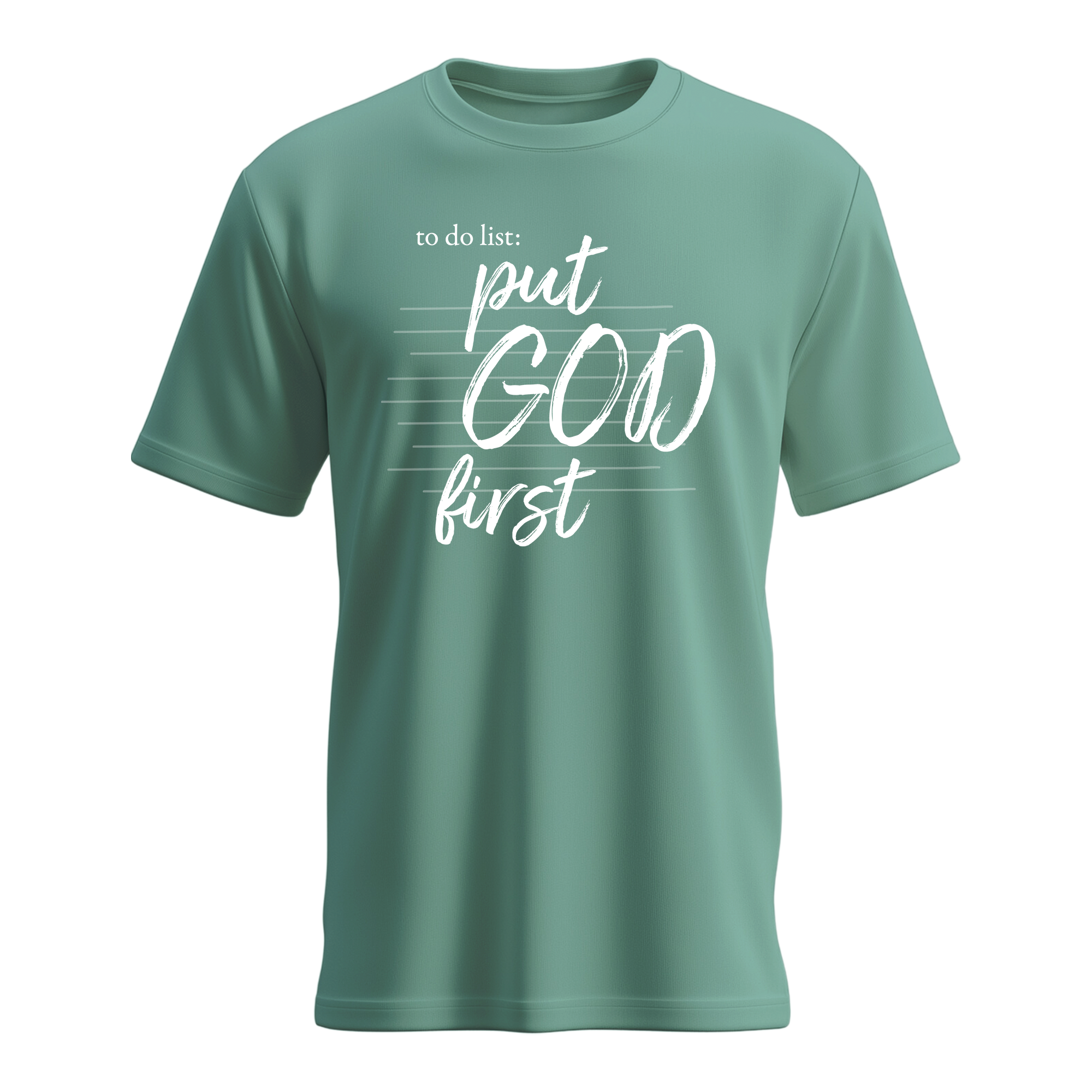 Women's Put God First T-shirt