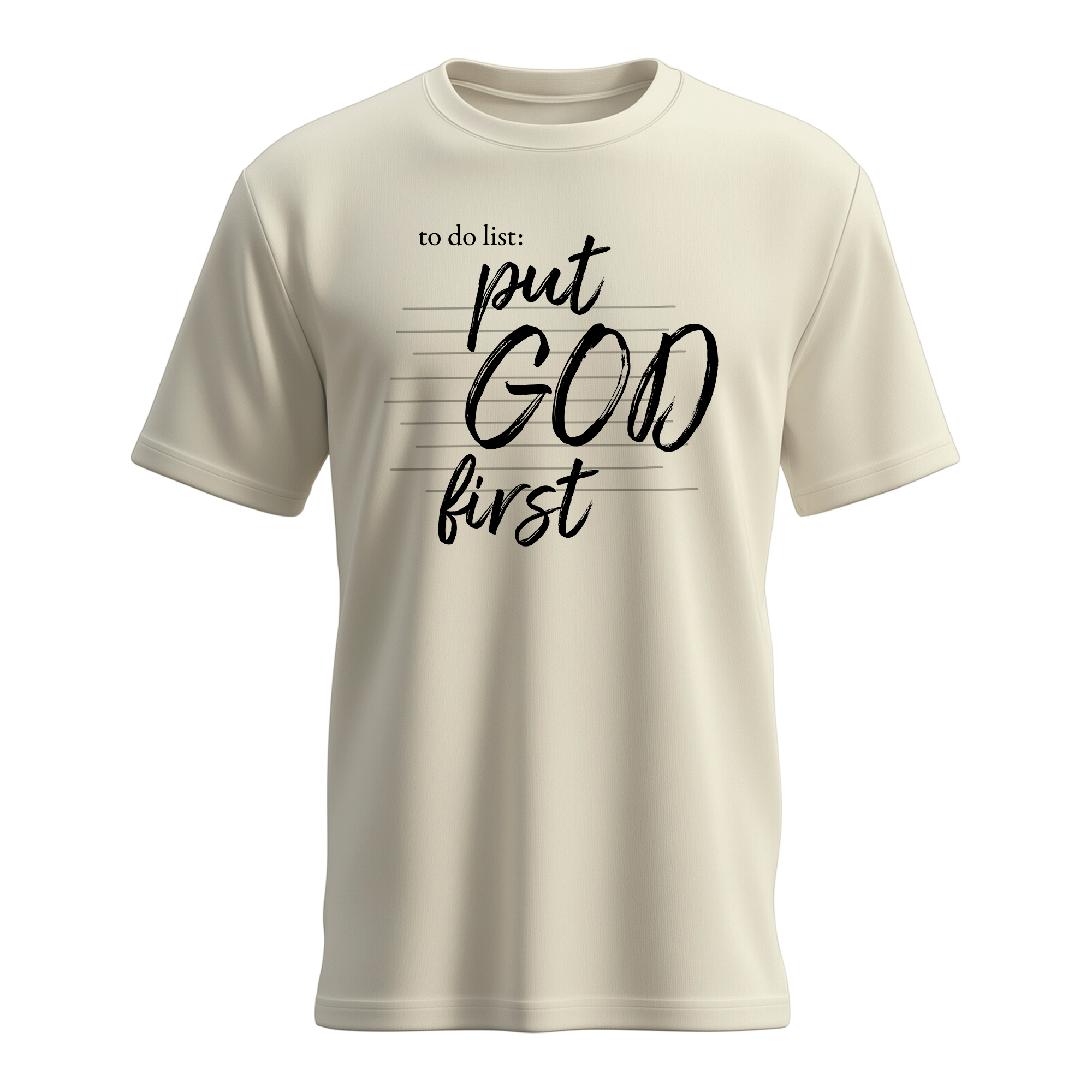 Women's Put God First T-shirt