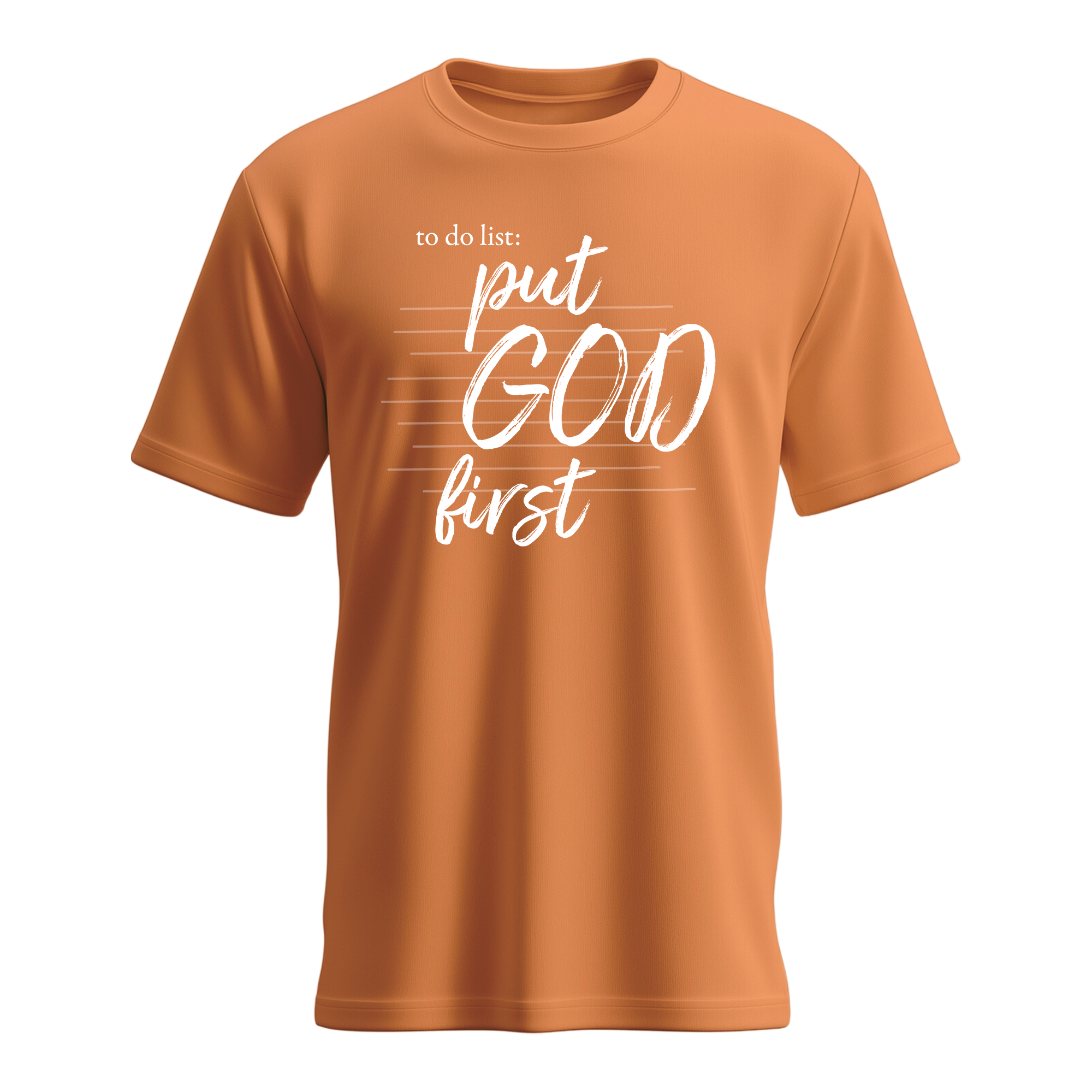 Women's Put God First T-shirt