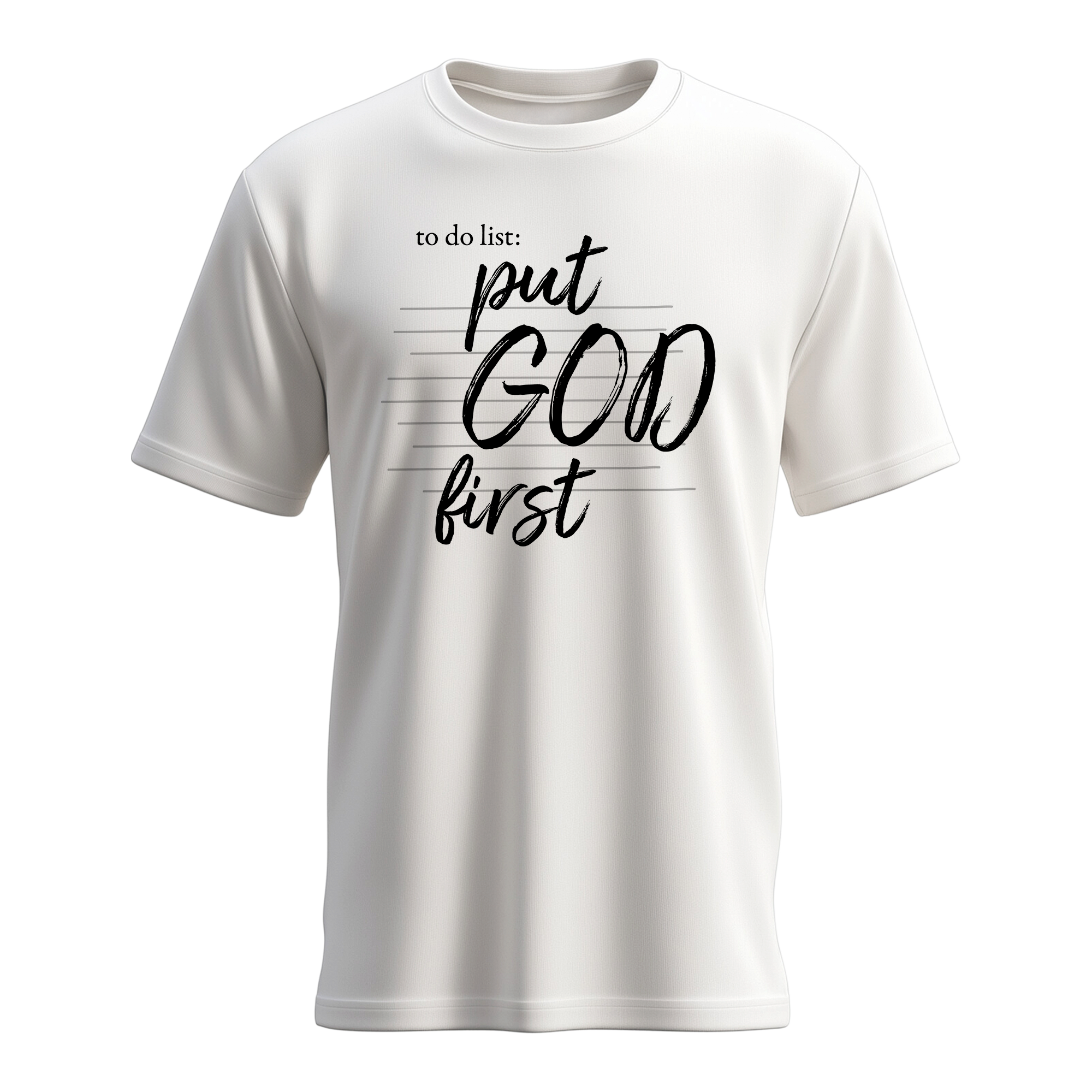 Women's Put God First T-shirt