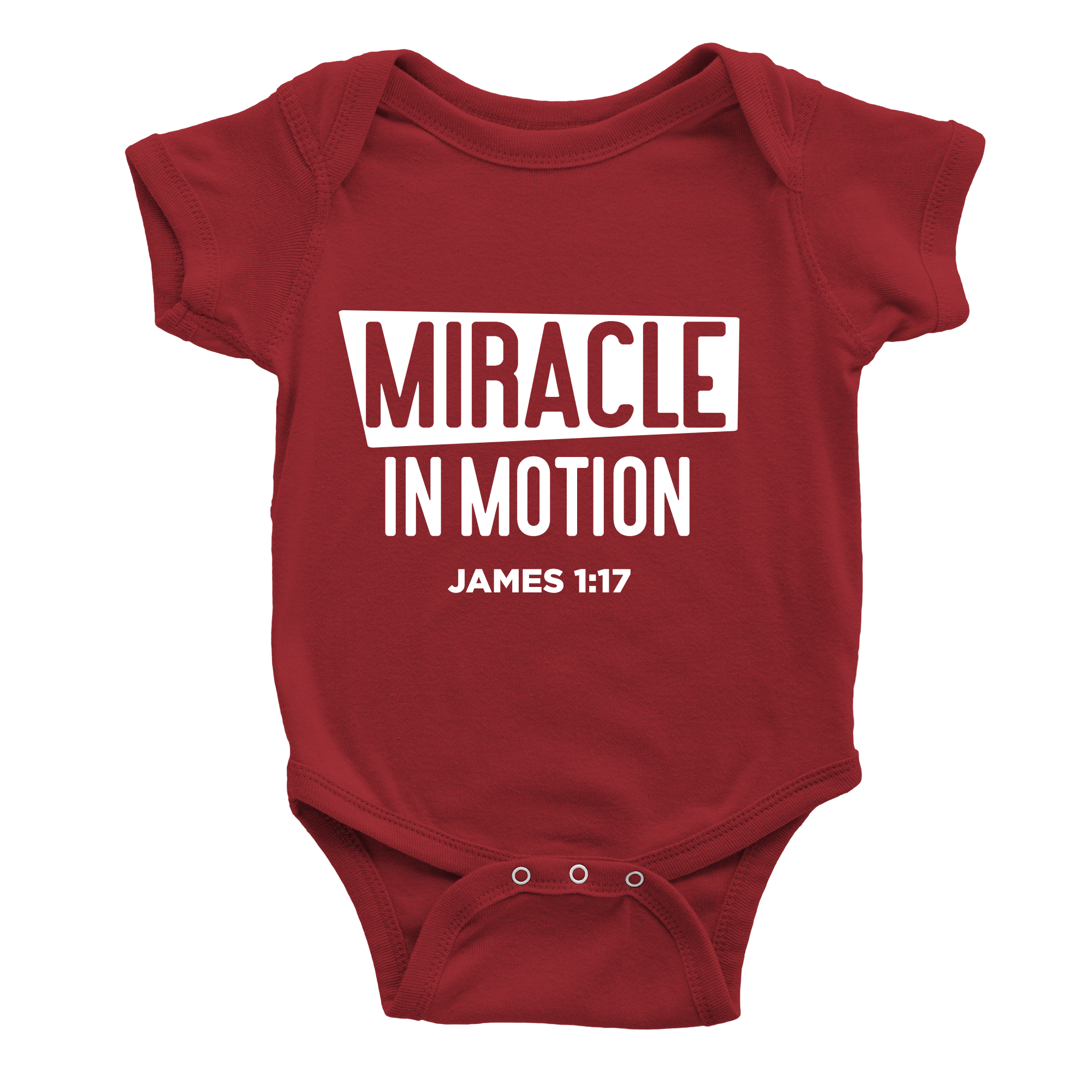 Miracle In Motion Onesie