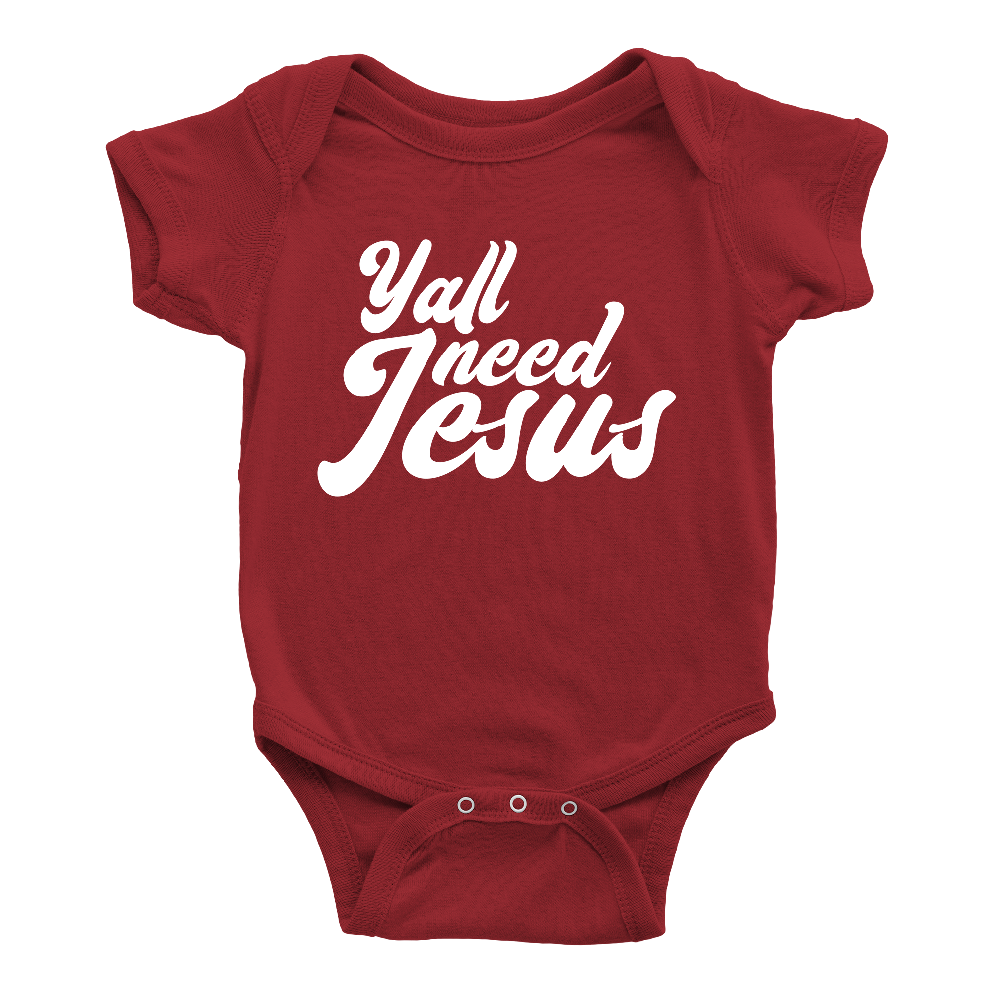 Yall Need Jesus Onesie