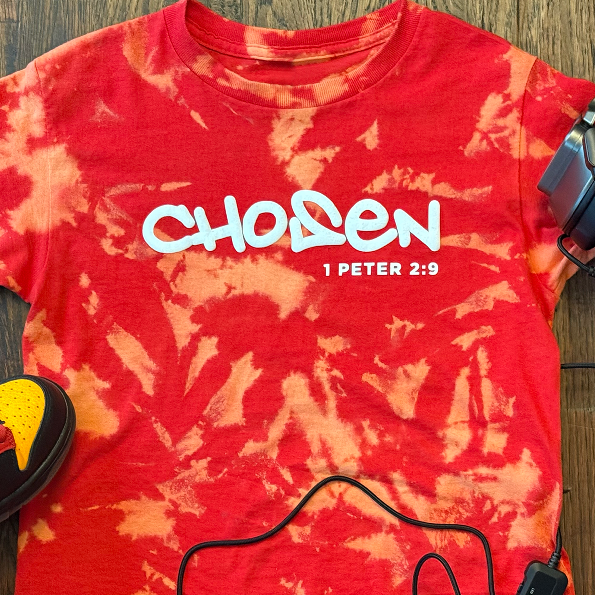 Youth Red Bleached Chosen 1 Peter 2:9