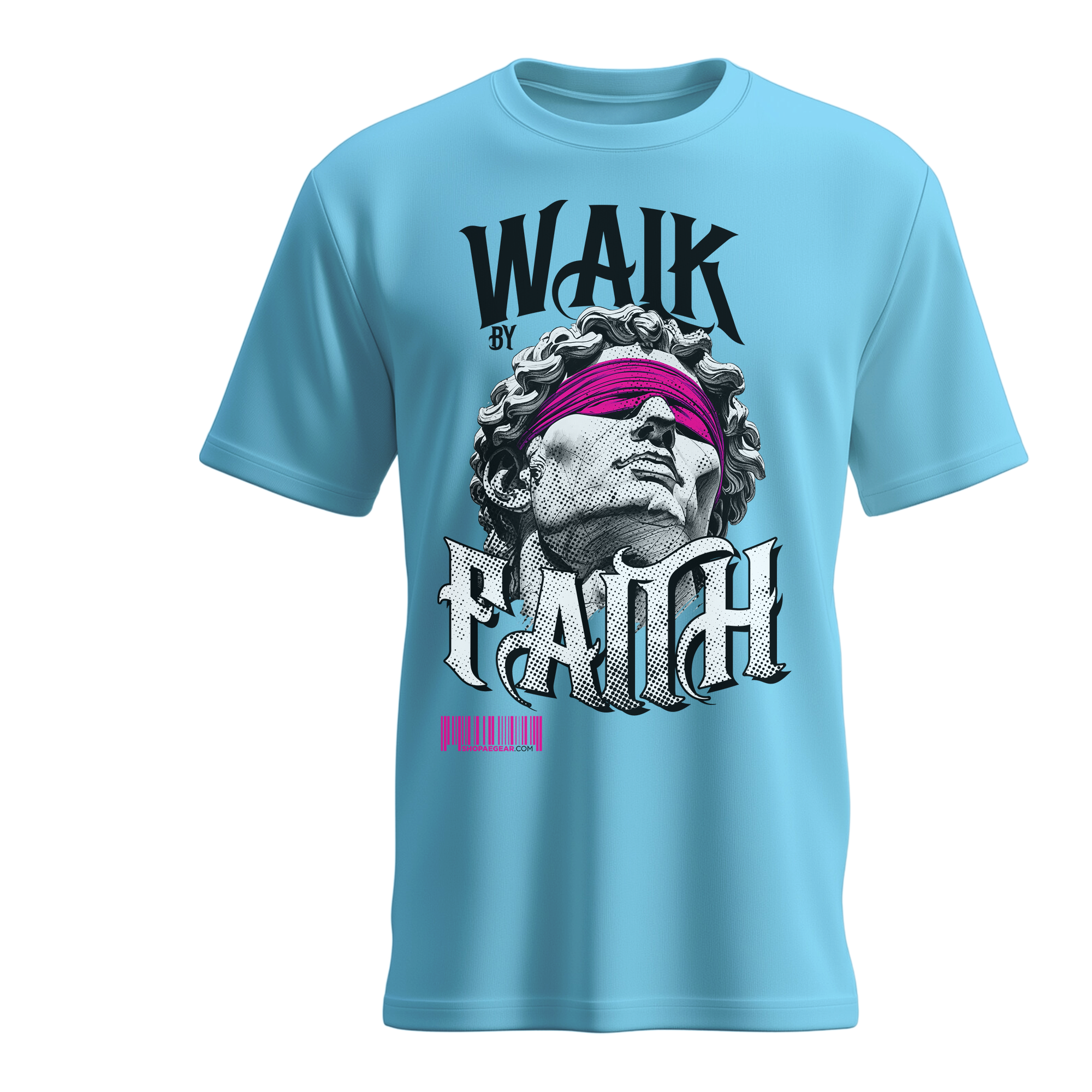 Graphic Walk By Faith T-shirt