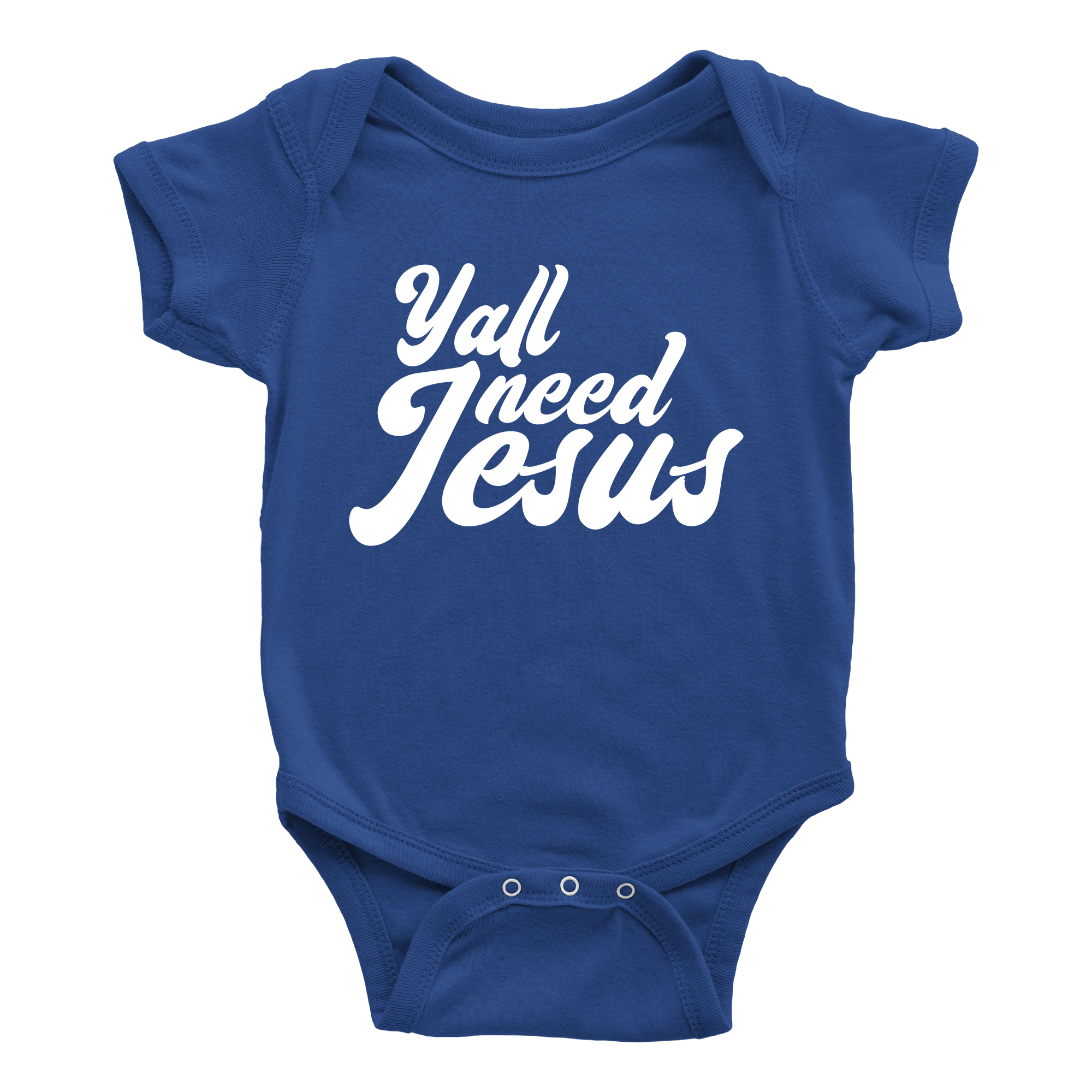 Yall Need Jesus Onesie