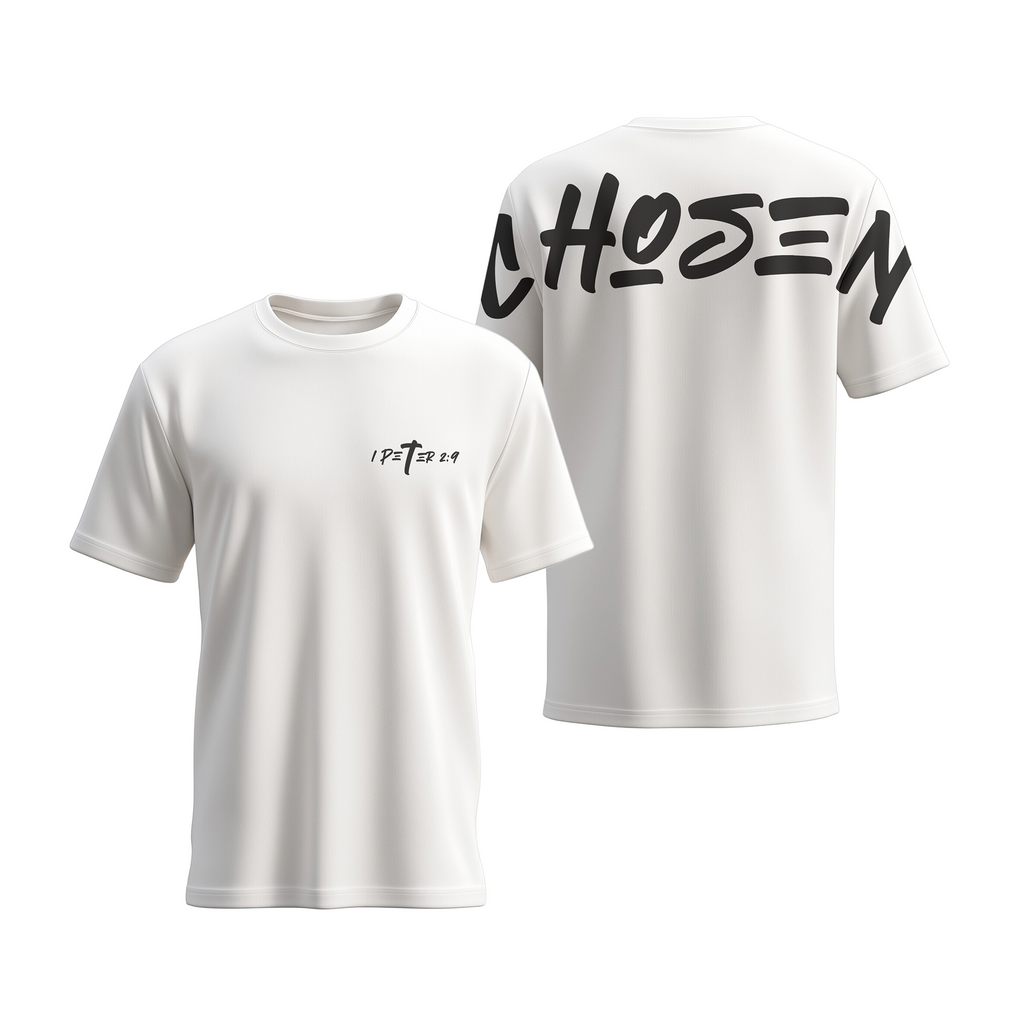 Chosen 1 Peter 2:9 Inspirational Shirt