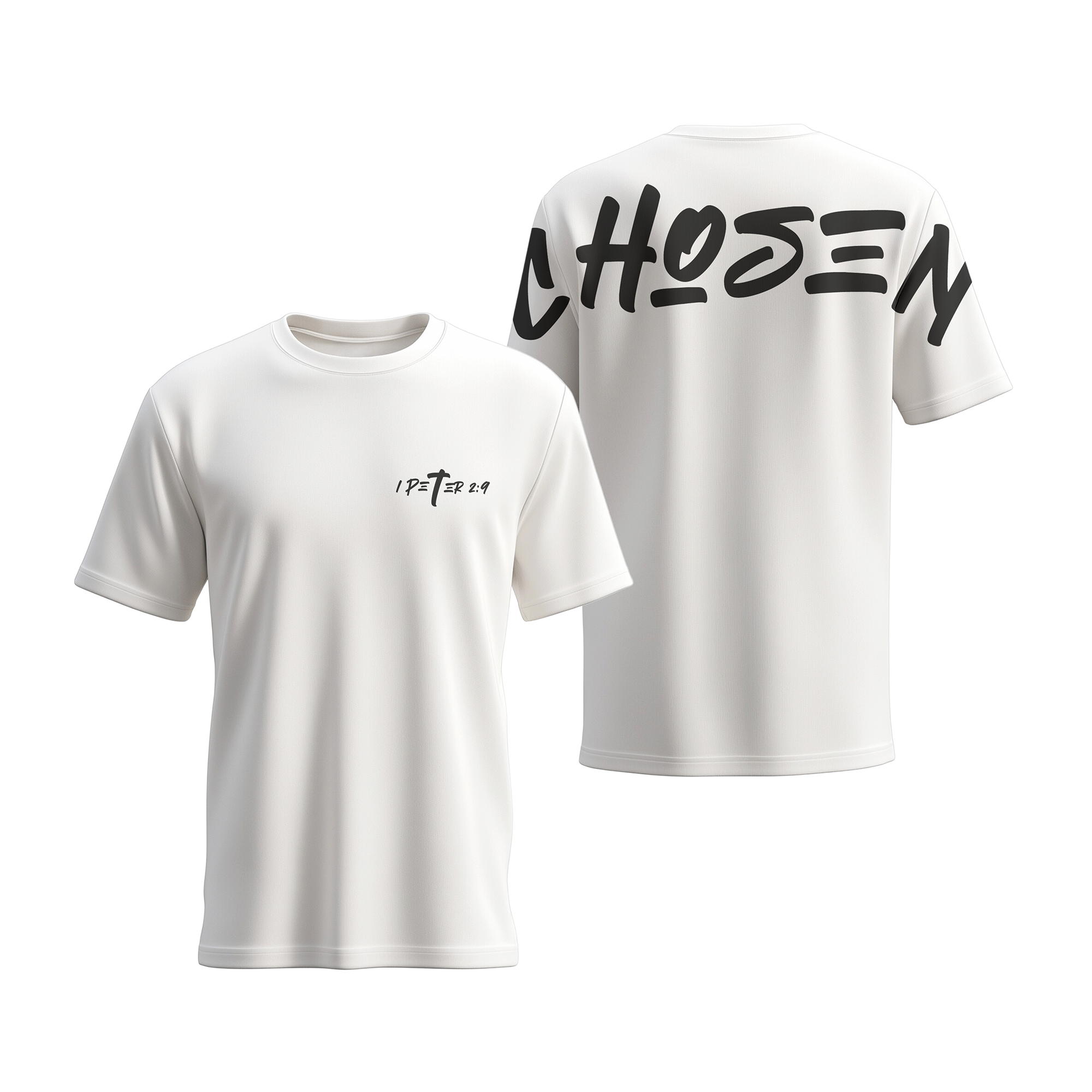 Chosen 1 Peter 2:9 Featured Shirt