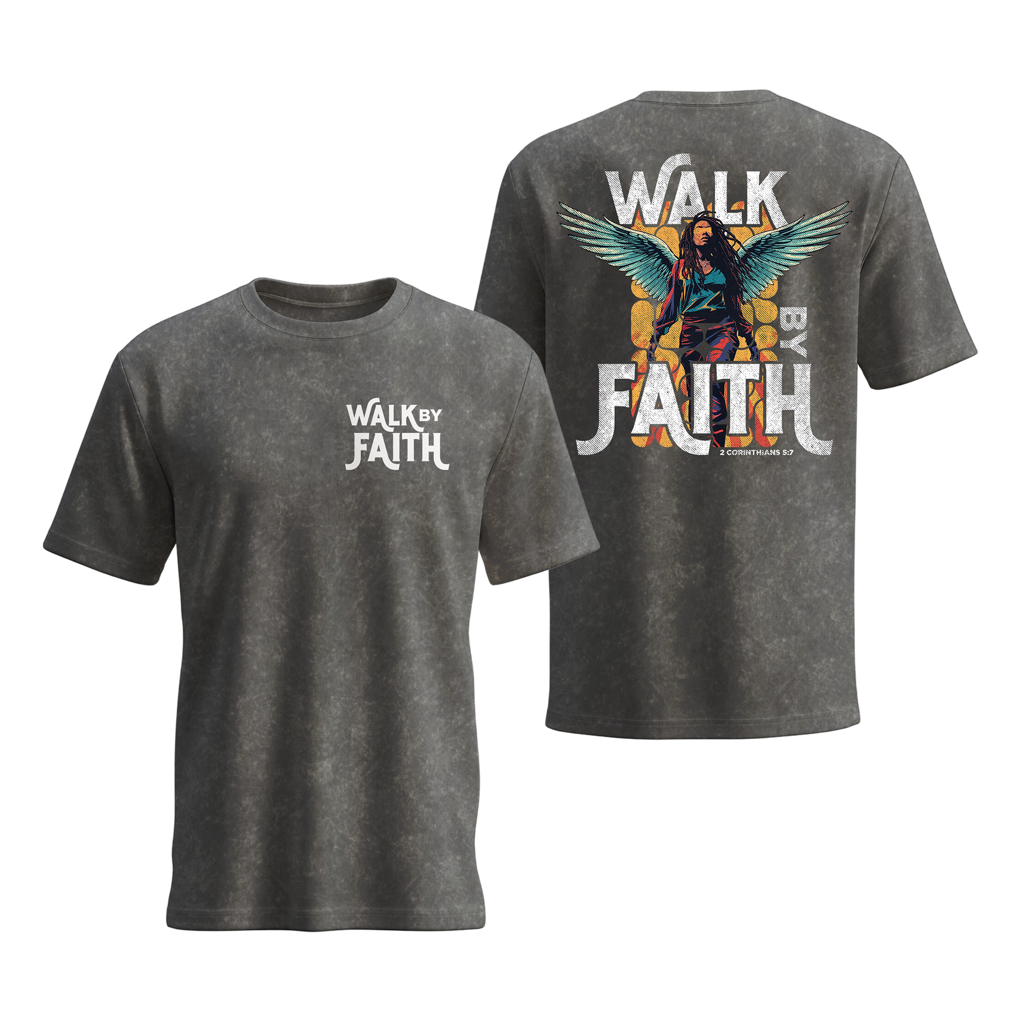 Walk By Faith T-shirt