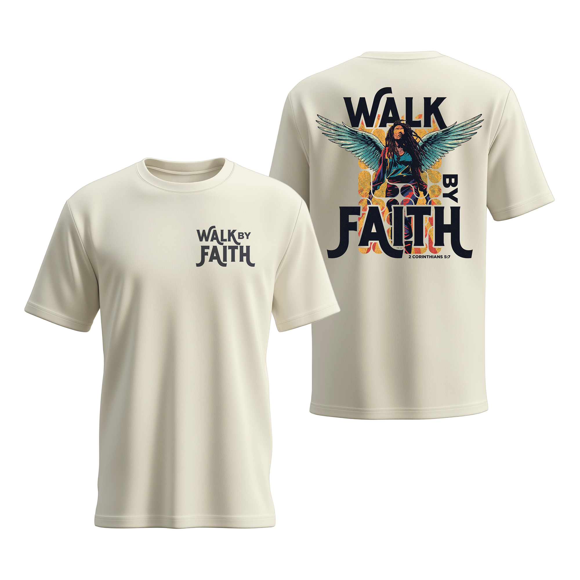 Walk By Faith T-shirt